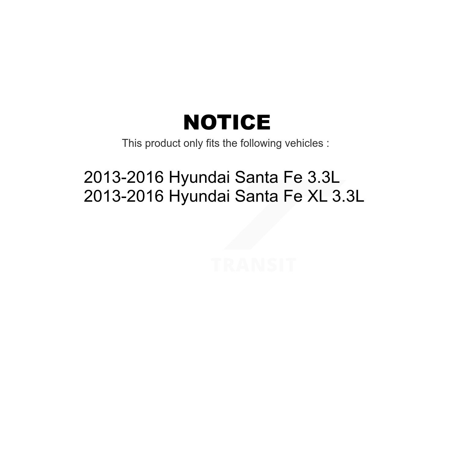 Front Rear Disc Brake Rotors And Ceramic Pads Kit For 2013-2016 Hyundai Santa Fe XL 3.3L K8C-101381