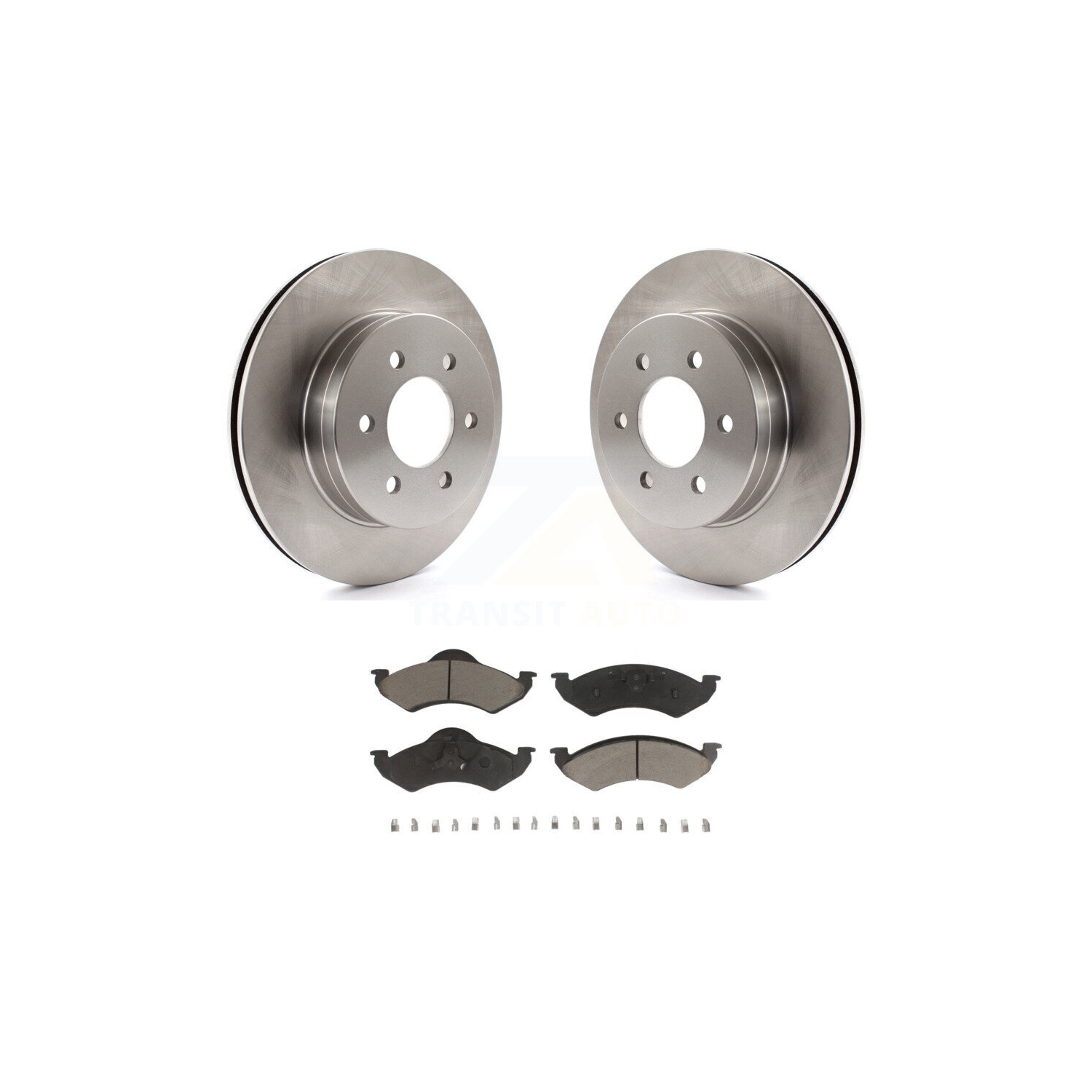 Disques de frein avant et plaquettes en céramique pour Dodge Dakota Durango K8C-100475 2000-2002