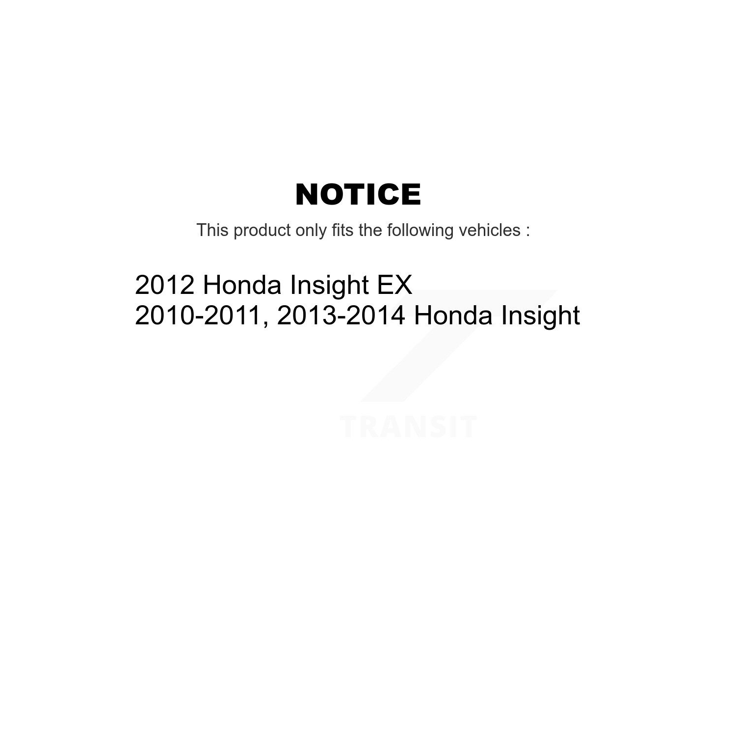 Front Rear Disc Brake Rotors Ceramic Pads And Drum Kit For Honda Insight K8A-105159