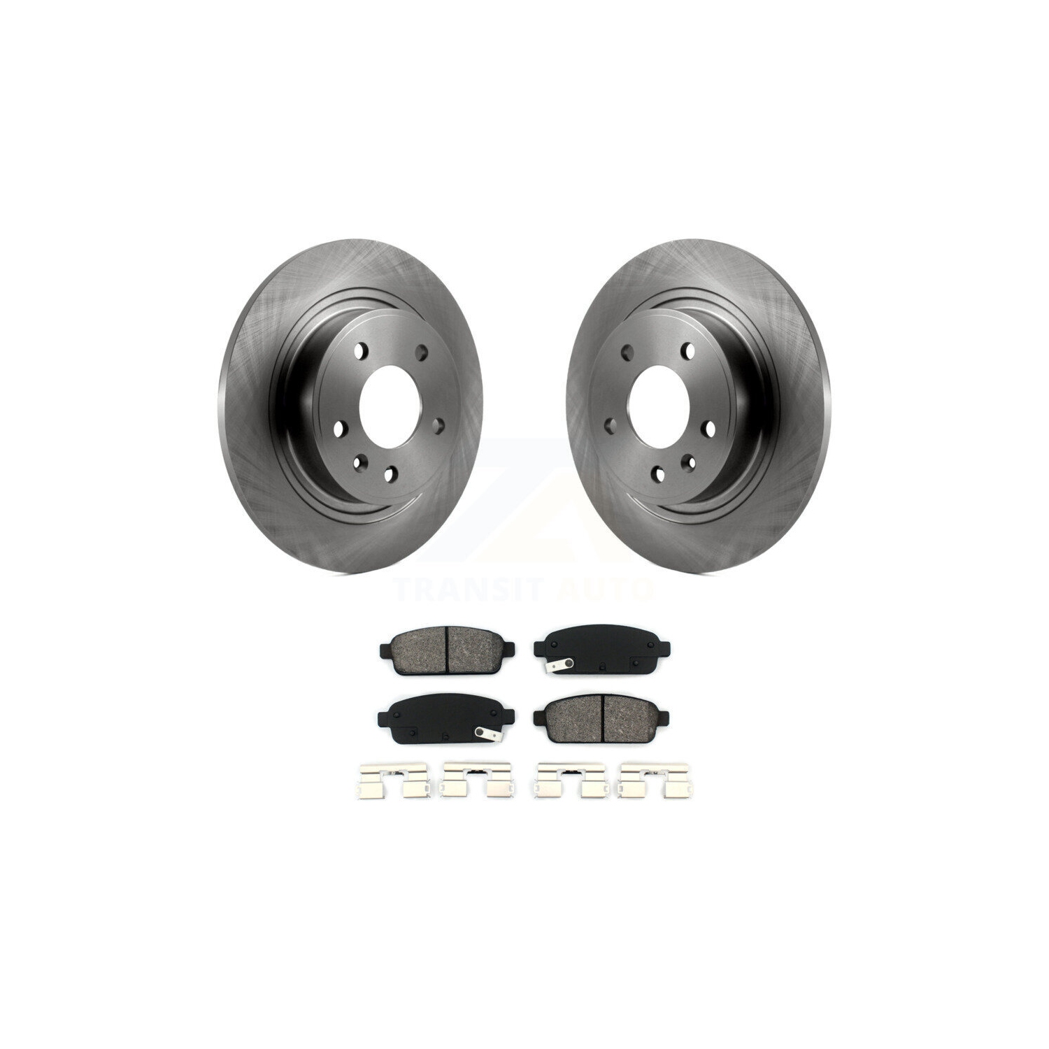 Ensemble de plaquettes semi-métalliques pour les disques de frein arrière Cruze Buick Verano Orlando Volt ELR K8S-101578 de Chevrolet