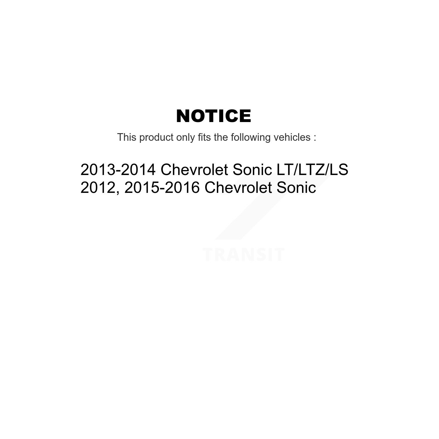 Front Rear Disc Brake Rotors Semi-Metallic Pads And Drum Kit For Chevrolet Sonic K8F-102588