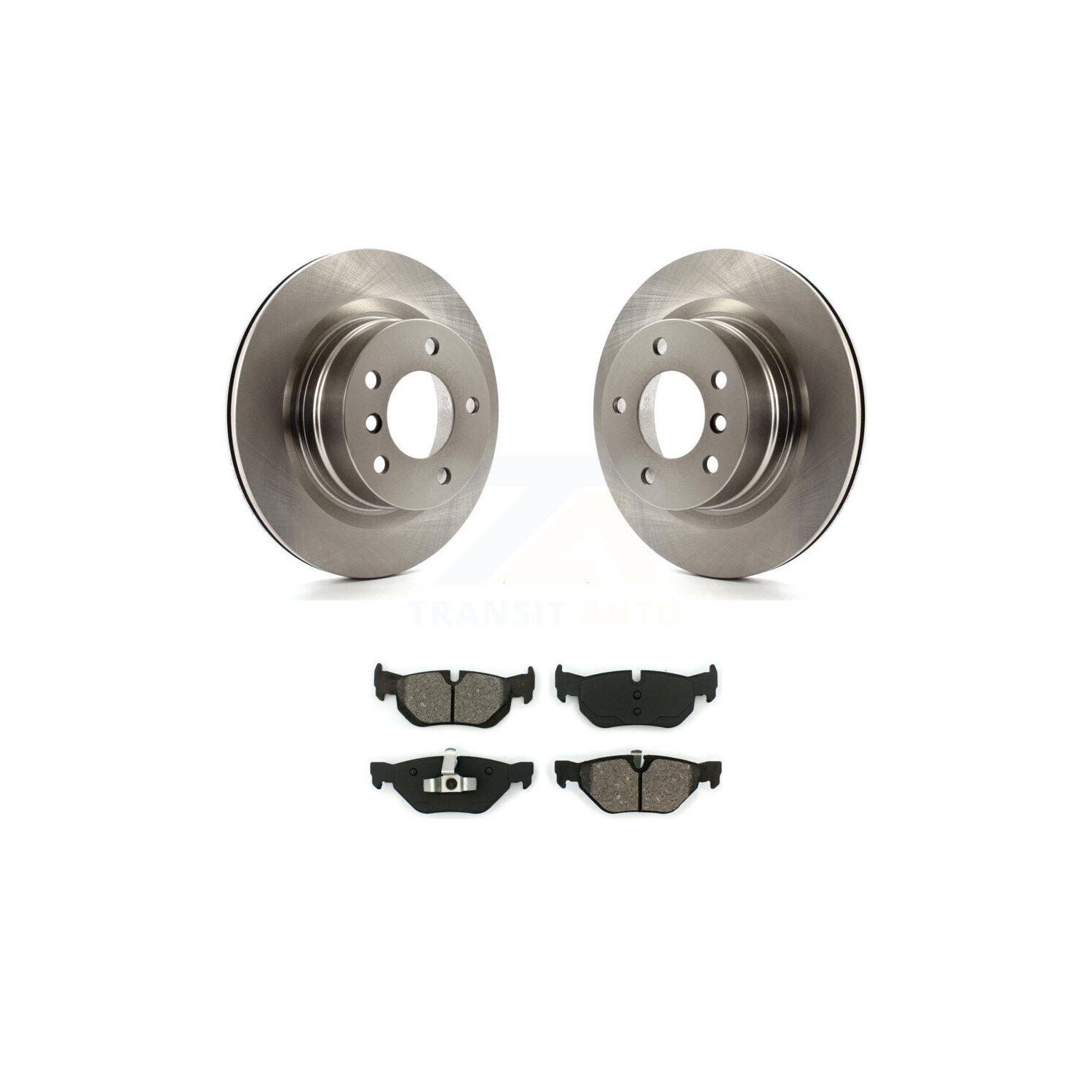 Disques de frein arrière et plaquettes semi-métalliques pour BMW 128i K8S-101910 2008-2013