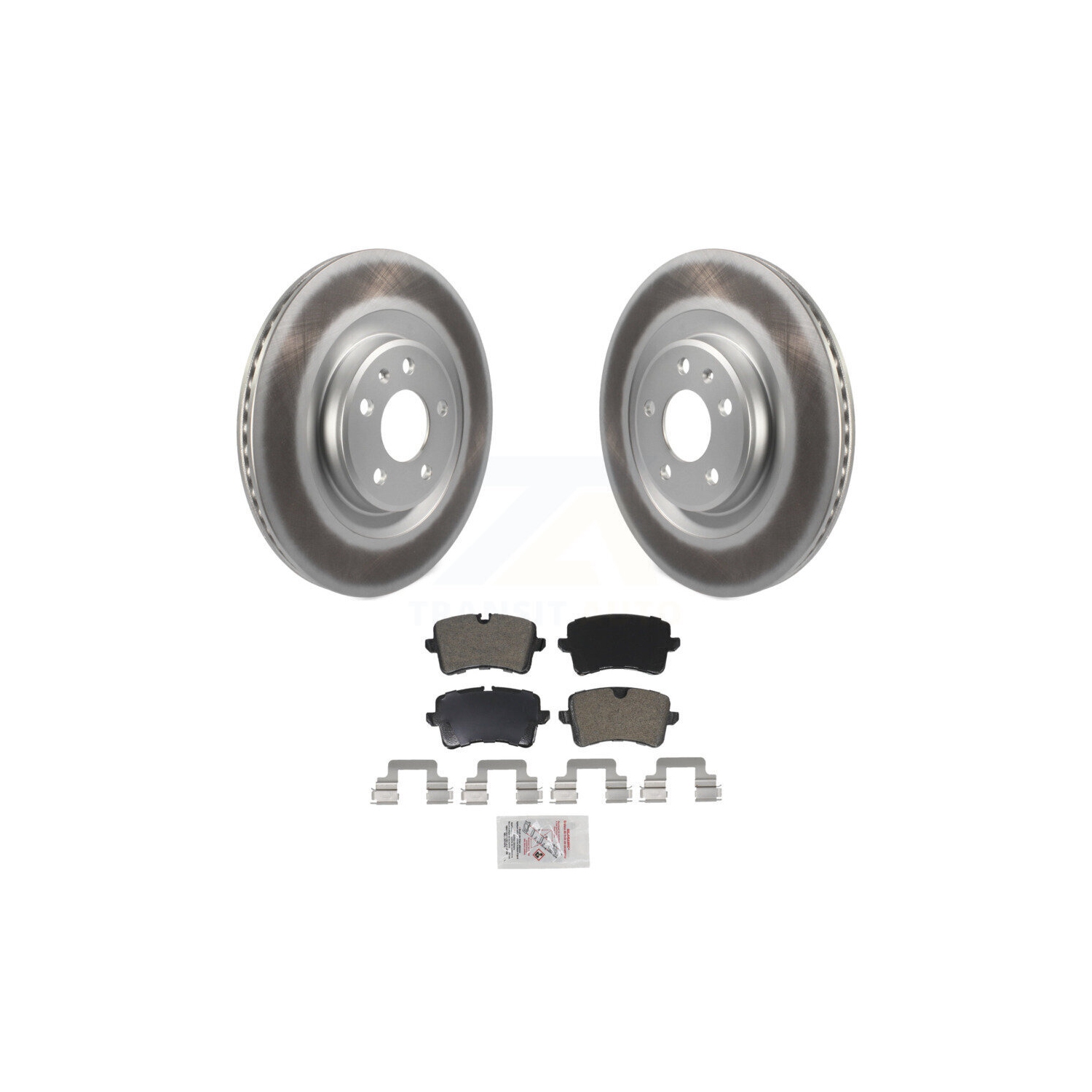 Ensemble de plaquettes semi-métalliques pour disques de frein arrière Porsche Macan A6 Quattro A7 A8 KGA-103772