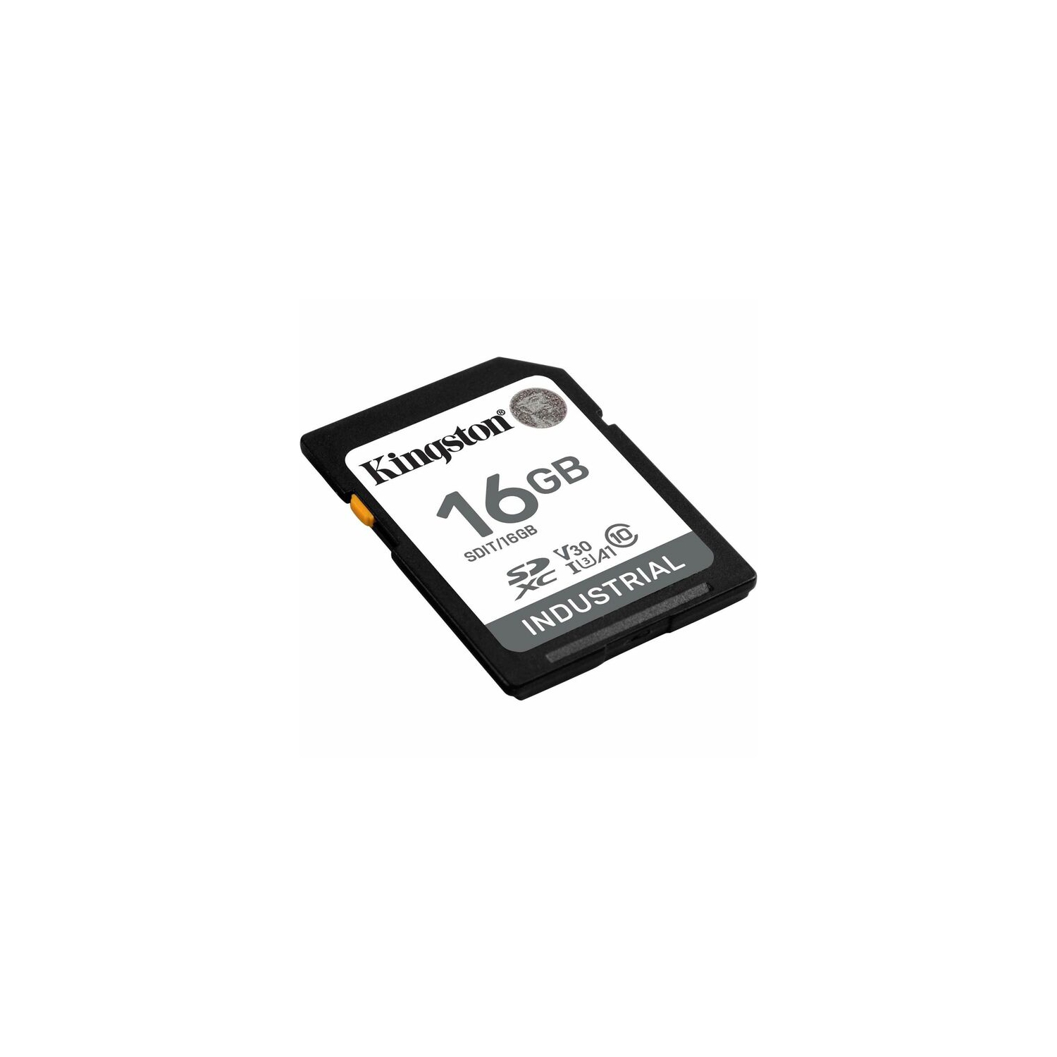 Kingston Industrial 16 GB SDHC Card