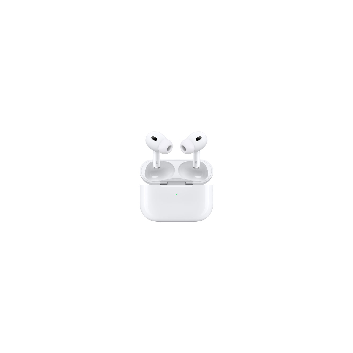 Refurbished (Good) - Apple AirPods Pro (2nd generation) Noise Cancelling True Wireless Earbuds with USB-C MagSafe Charging Case