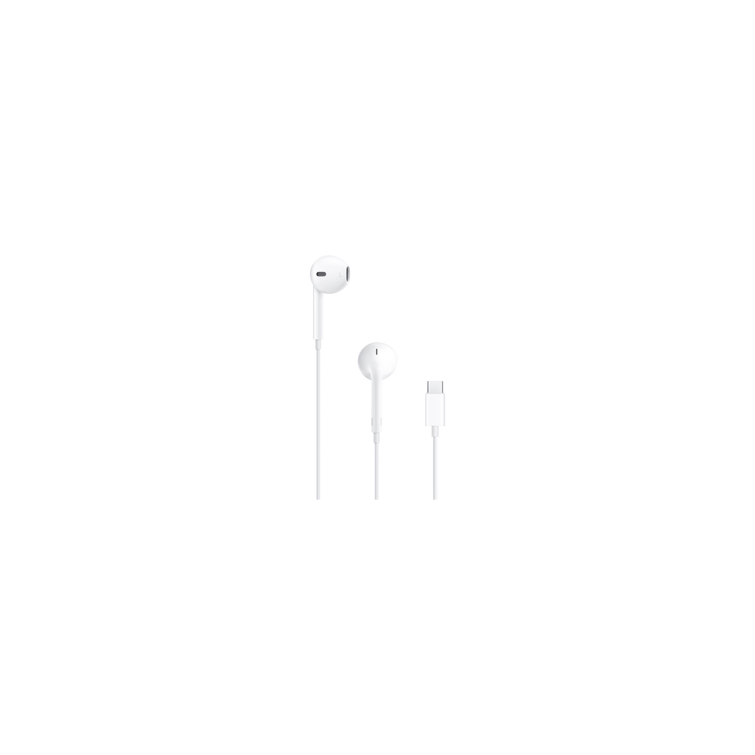 Remis à neuf - Écouteurs boutons EarPods d'Apple avec connecteur USB-C - Blanc