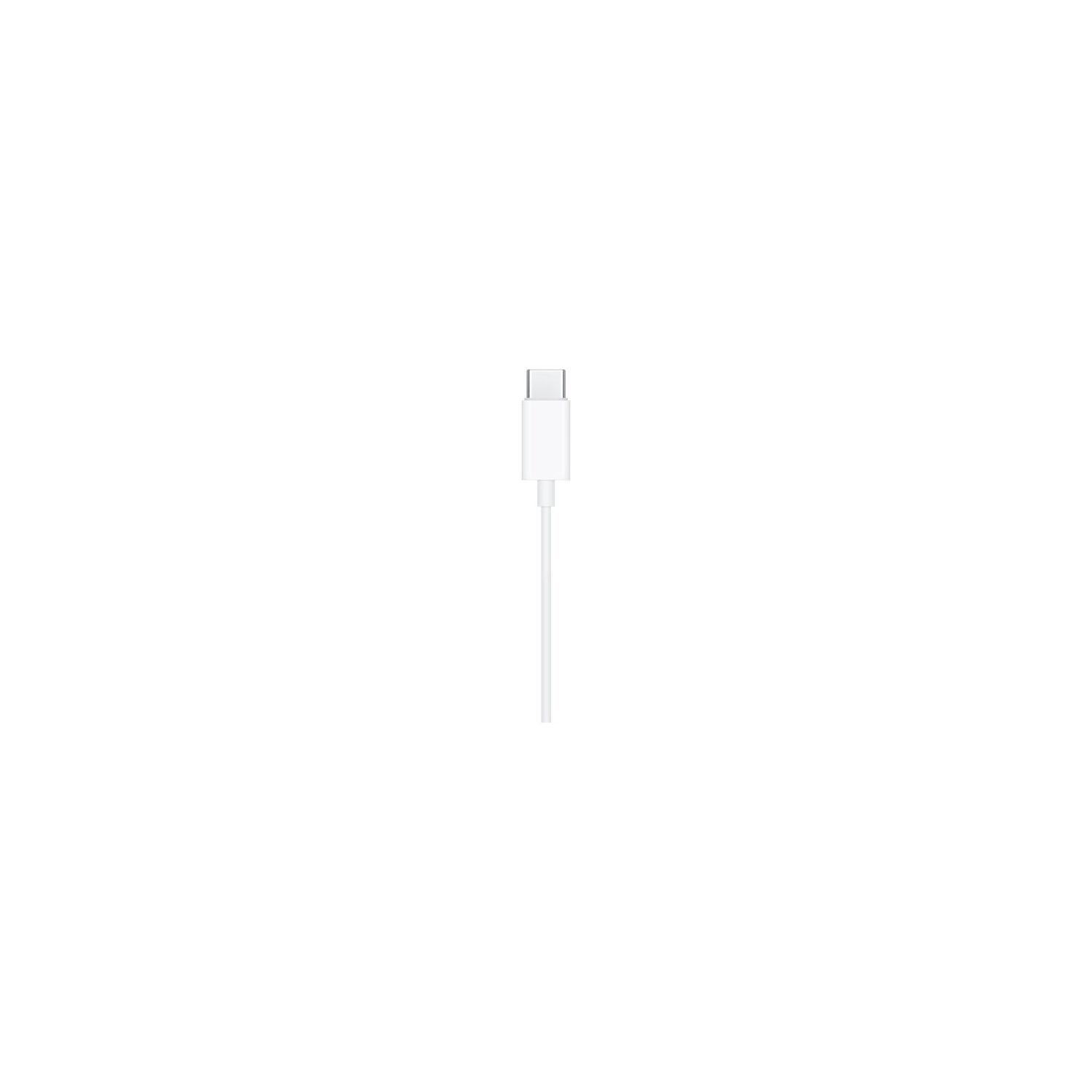 Remis à neuf - Écouteurs boutons EarPods d'Apple avec connecteur USB-C - Blanc
