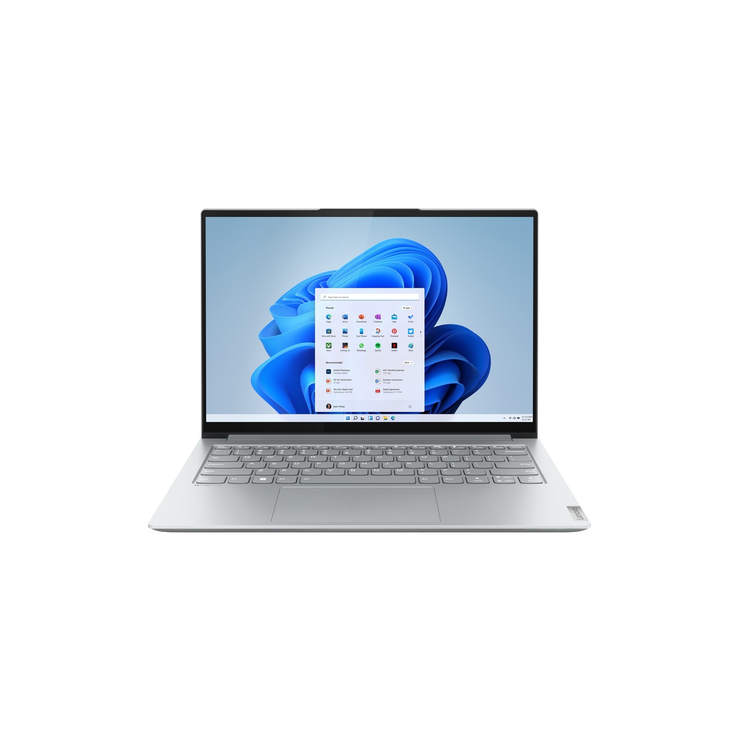 Refurbished (Good) - Lenovo IdeaPad Slim 7 14IAP7 14" Touchscreen Notebook Intel i7-1260P 16 GB LPDDR5 1 TB NVMe Windows 11 Pro 64-bit