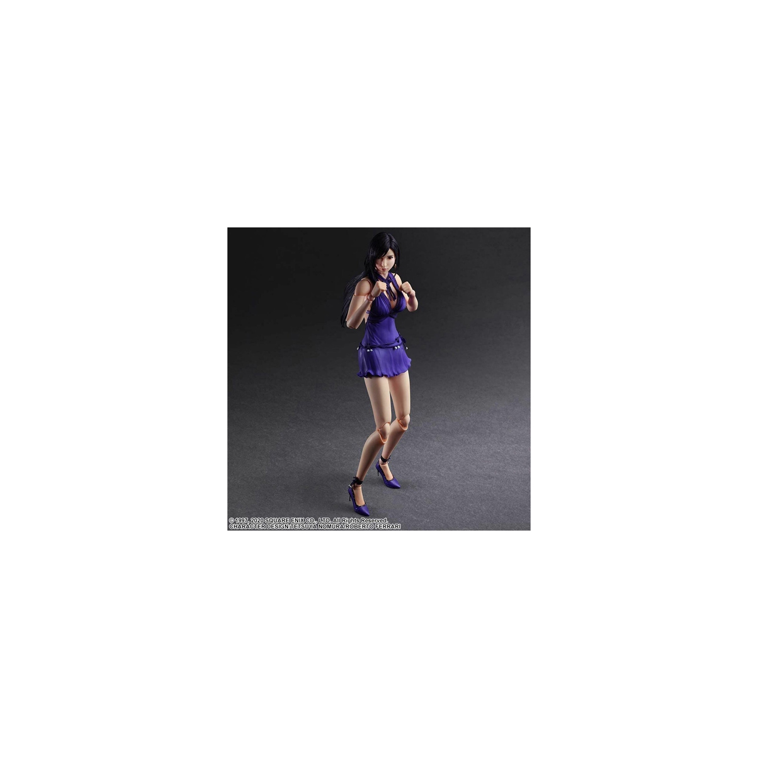 Tifa Dress Ff7 Rm Play Arts Kai Figure [Squenix]