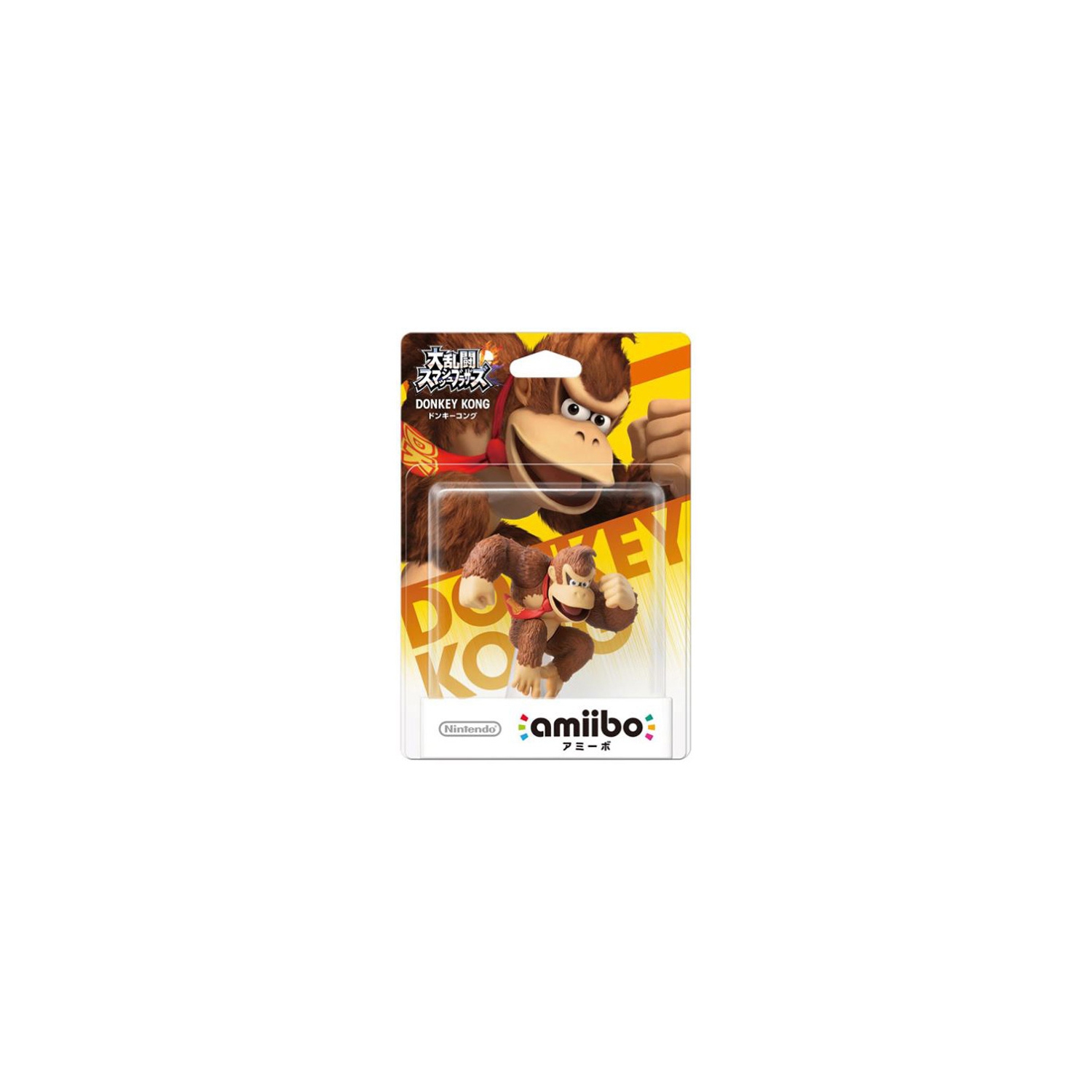 Donkey Kong - Super Smash Bros Series - amiibo (JPIM)