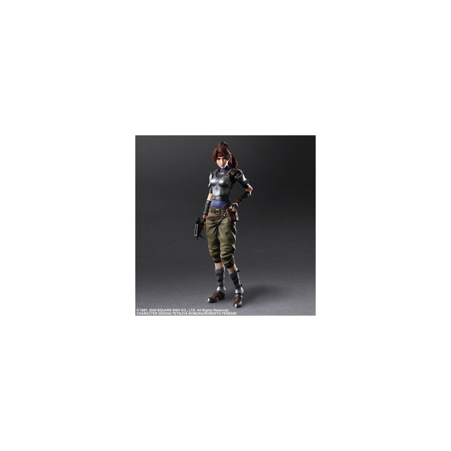 Final Fantasy VII Remake Play Arts Kai- Jessie Action Figure [Square Enix]