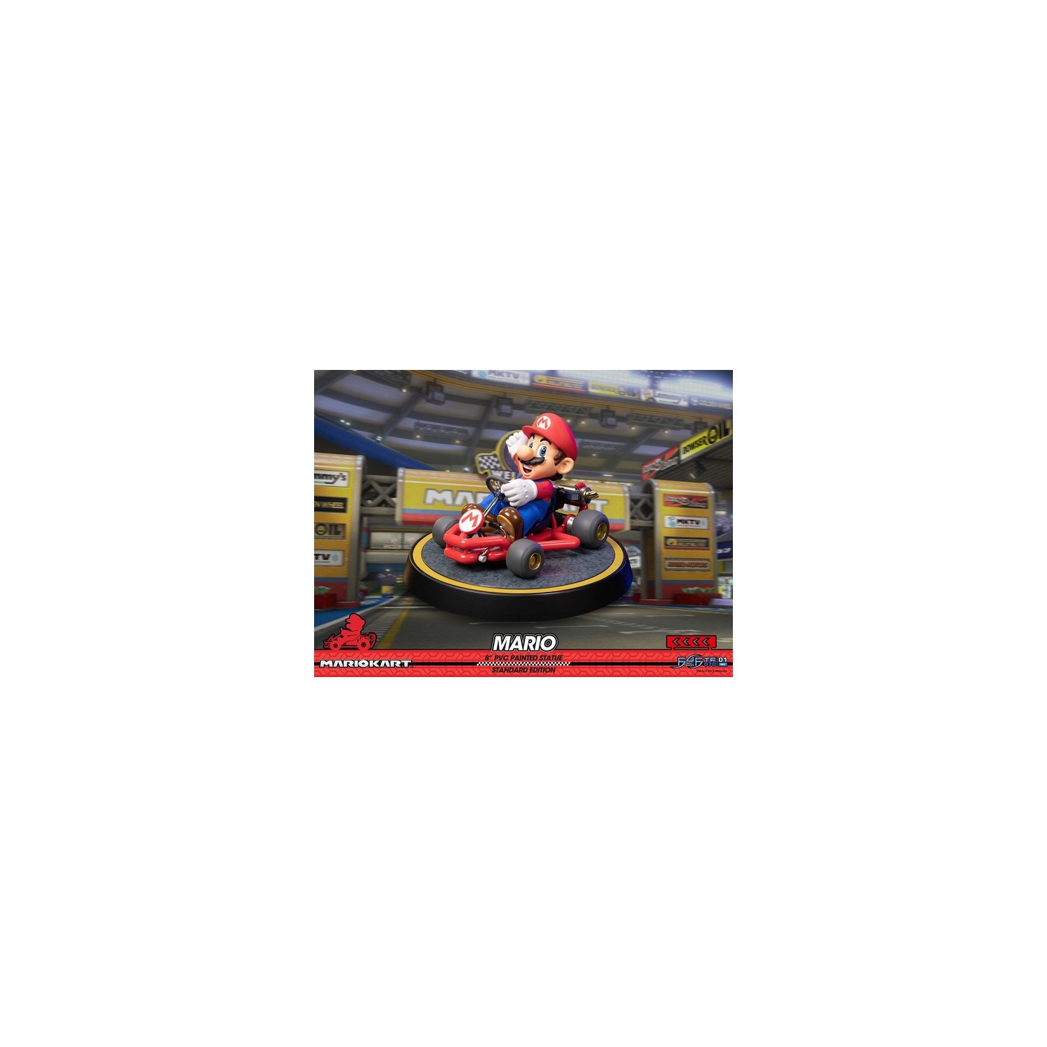 Mario Kart Mario Standard Edition Pvc Figure