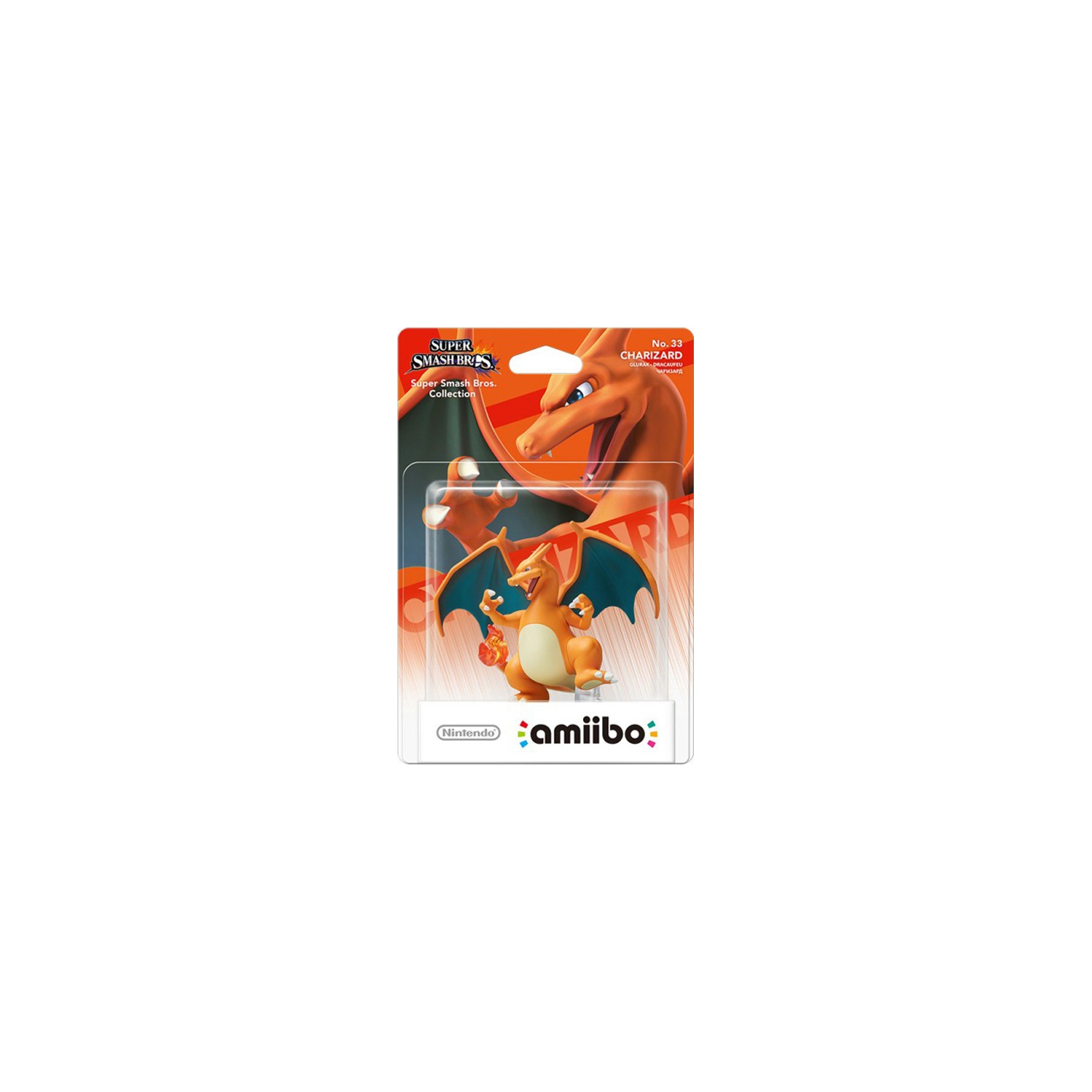Charizard - Super Smash Bros Series - amiibo