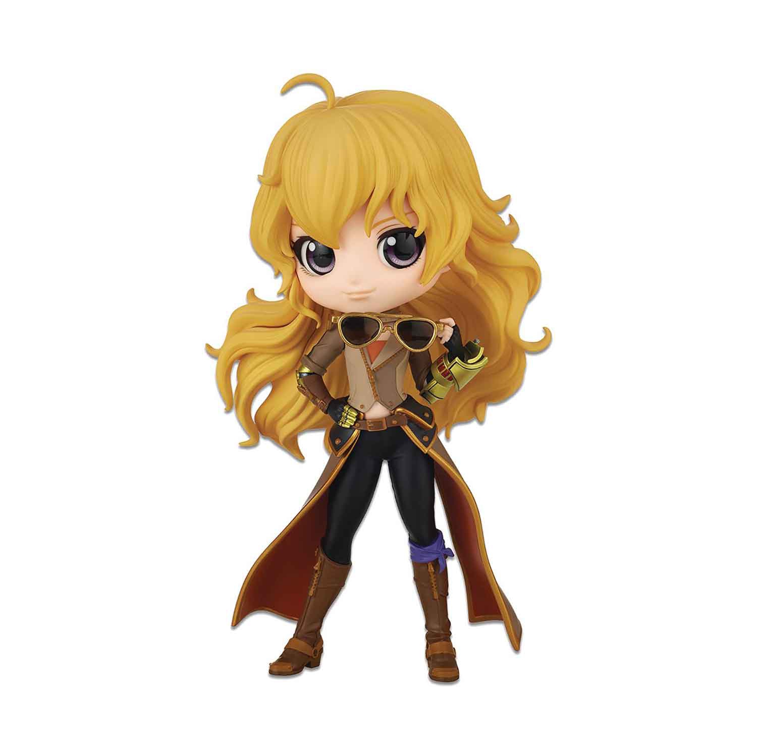 BanPresto - RWBY Q Posket Yang Xiao Long Statue [COLLECTABLES] Figure, Collectible