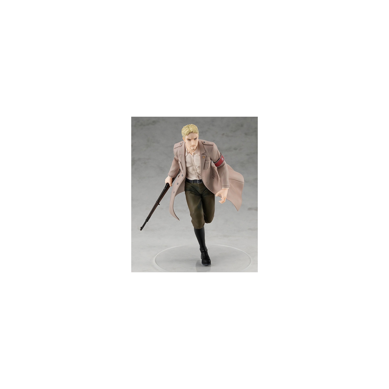 Good Smile Company Pop Up Parade Attack on Titan Reiner Braun Figure beige