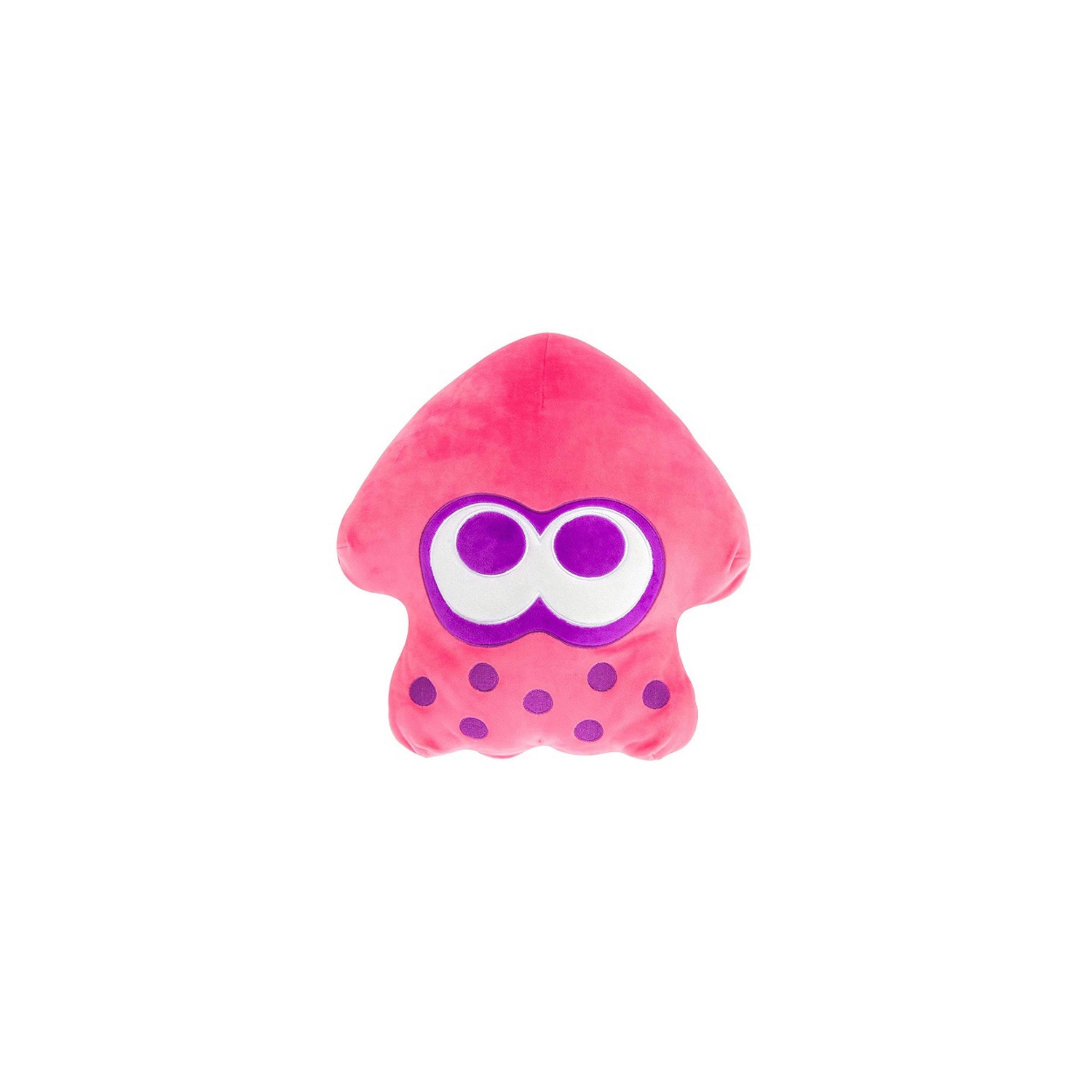 Club Mochi-Mochi Splatoon Pink Squid Large 16" Squishy Plush [Tomy]