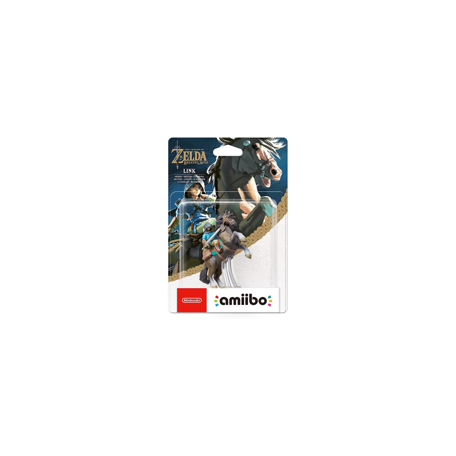 Link Rider - Legend of Zelda Breath of the Wild Series - amiibo (EU Import)