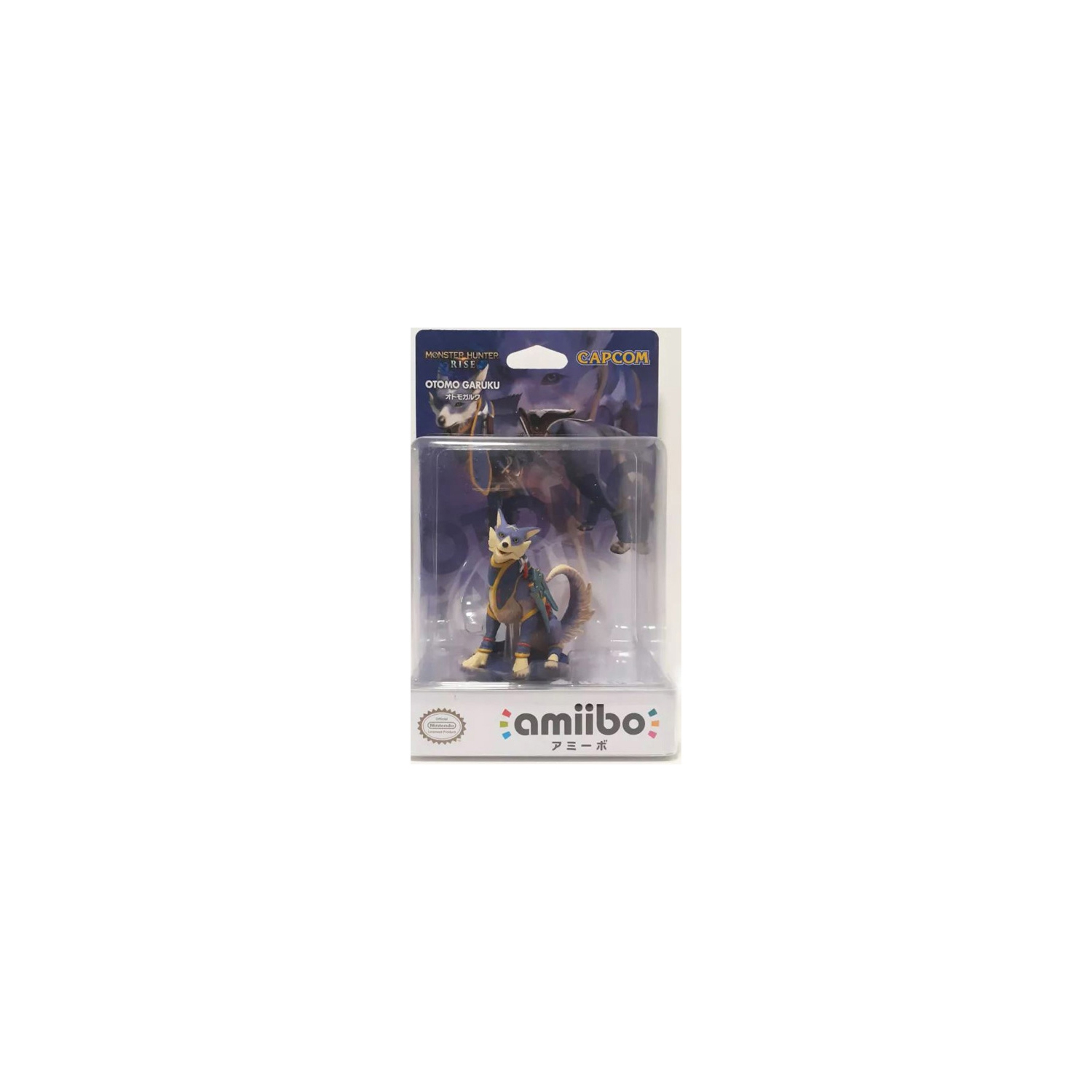 Palamute Monster Hunter Rise (JP Import) Amiibo Accessory [Nintendo]