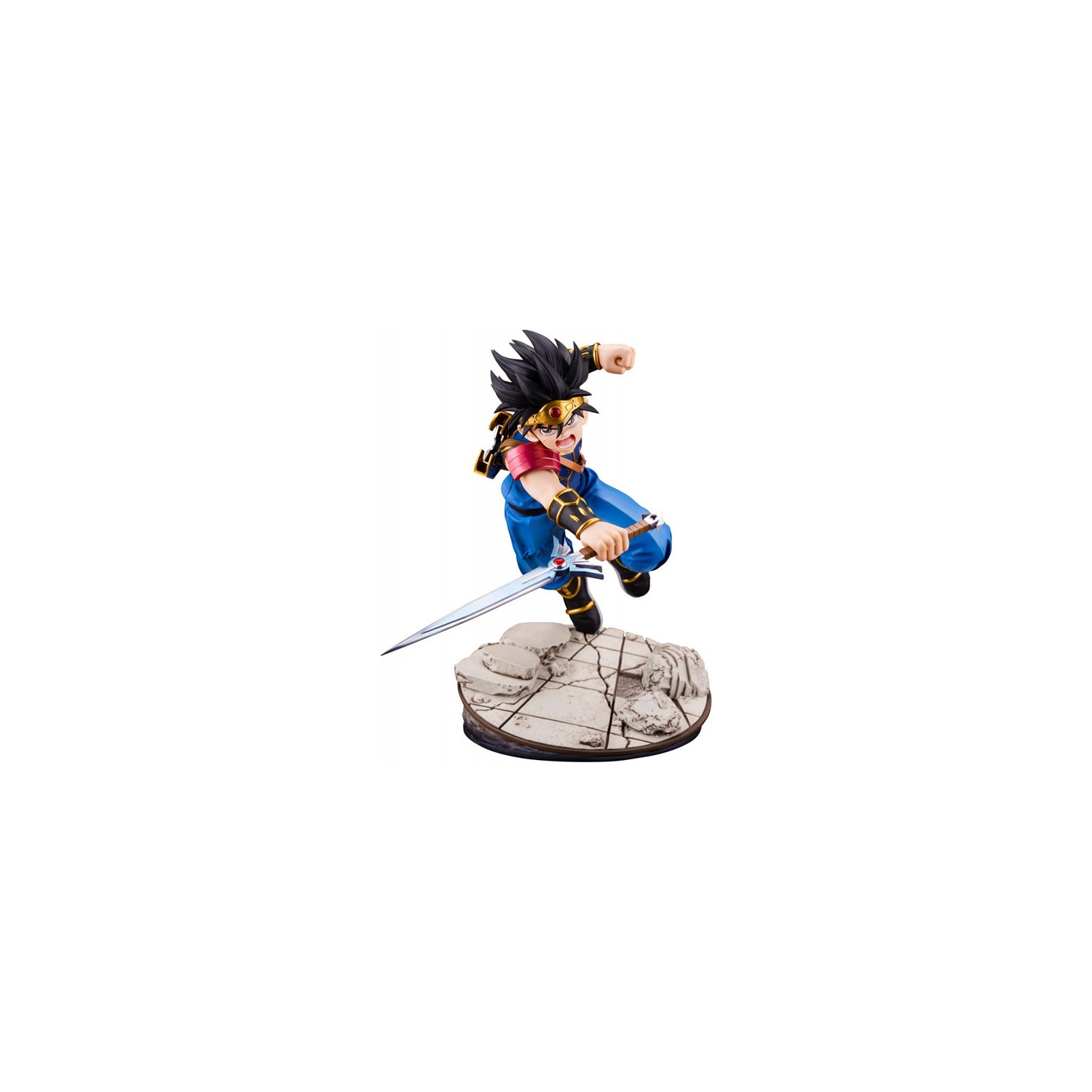 Artfx J Dragon Quest the Adventures of Dai 7" Dai Figure [Kotobukiya]