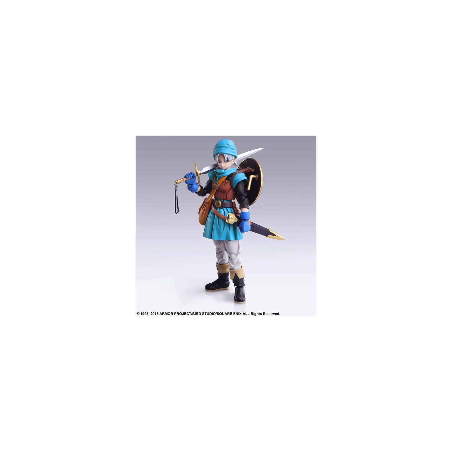 Dragon Quest Vi: Realms of Revelation Bring Arts Terry 5" Action Figure