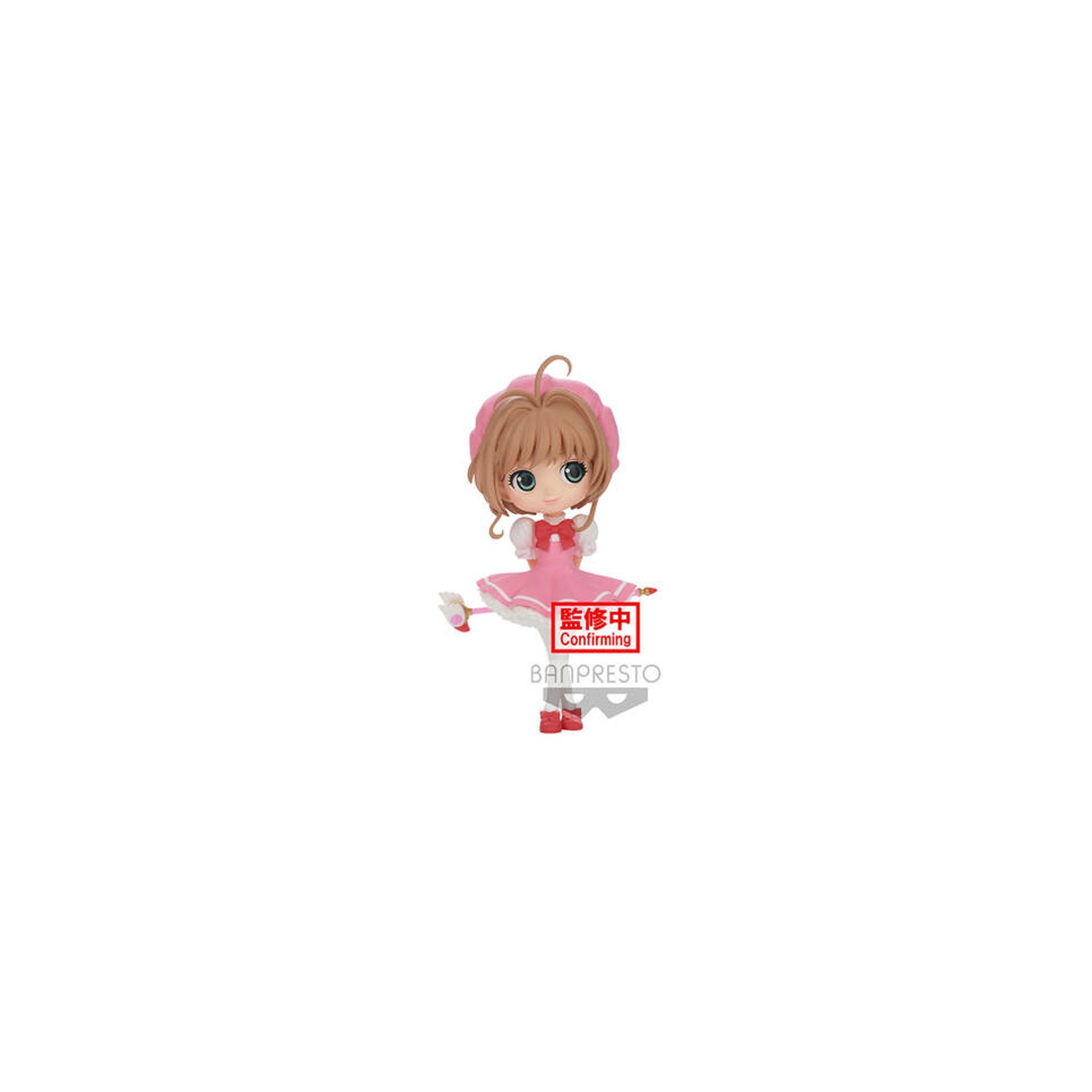 Cardcaptor Sakura Clow Card Sakura Kinomoto Q Posket Figure [Banpresto]