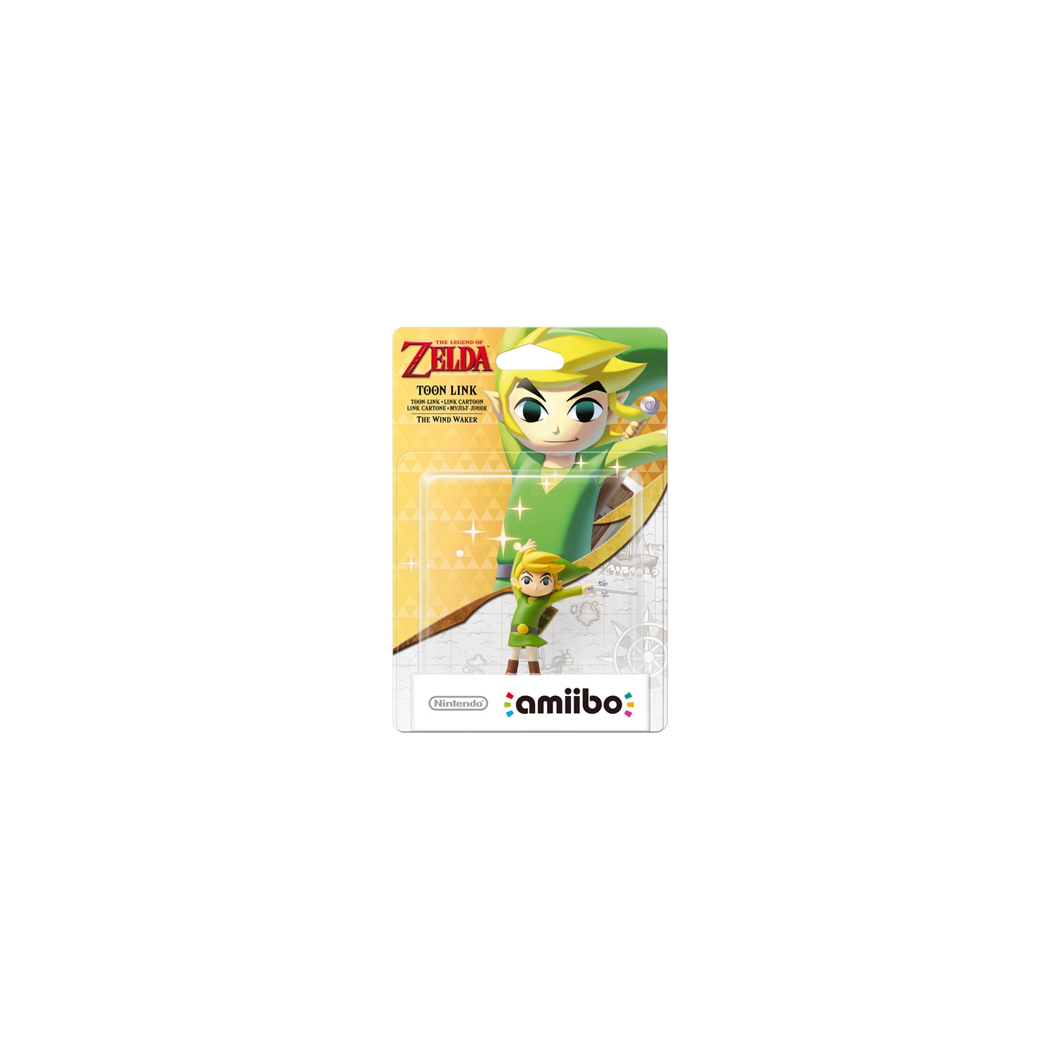 Link Wind Waker - Legend of Zelda Series - amiibo (EU Import)