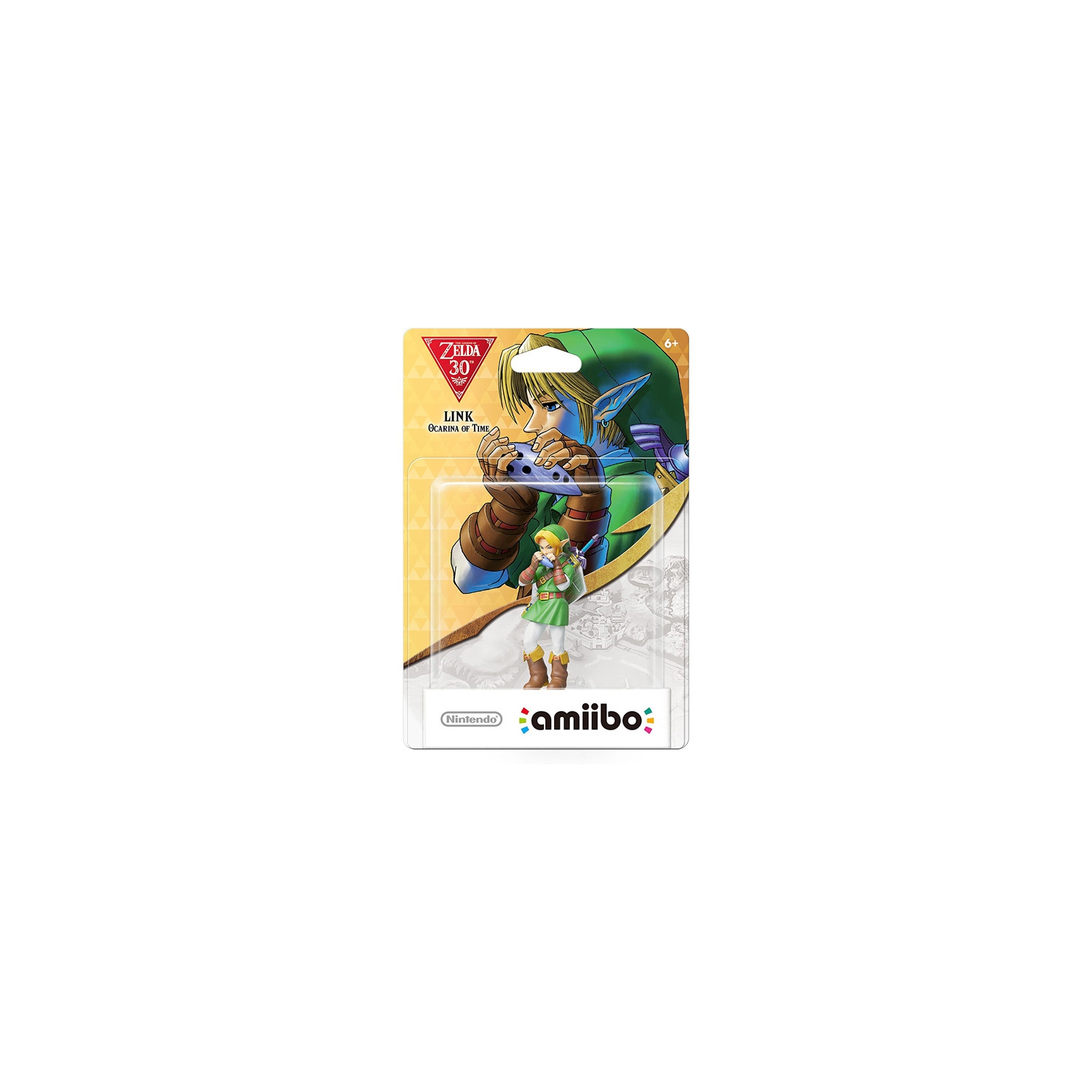 Link Ocarina of Time (EU Import) Amiibo Accessory [Nintendo]