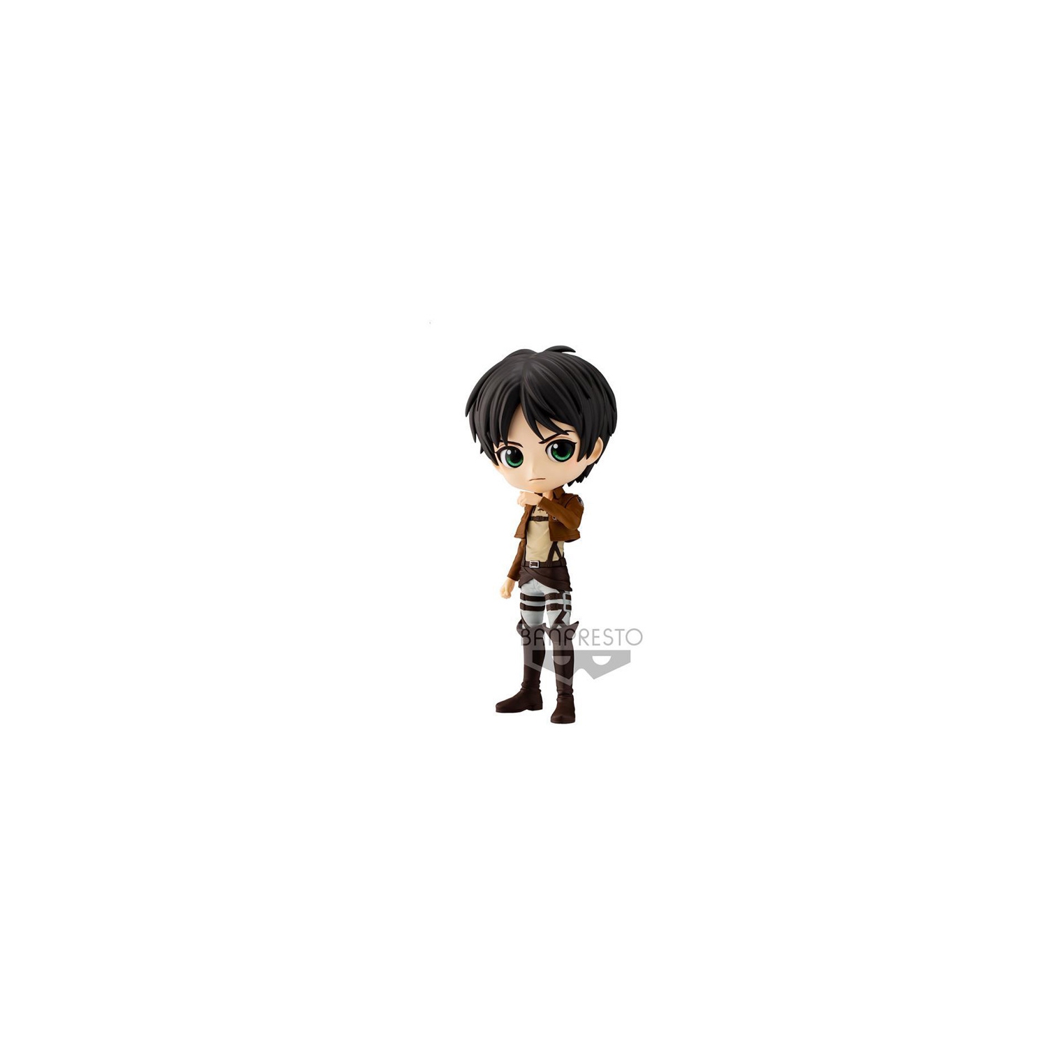 BanPresto - Attack On Titan - Q Posket - Eren Yeager (Version A) Statue [COLLECTABLES] Figure, Collectible