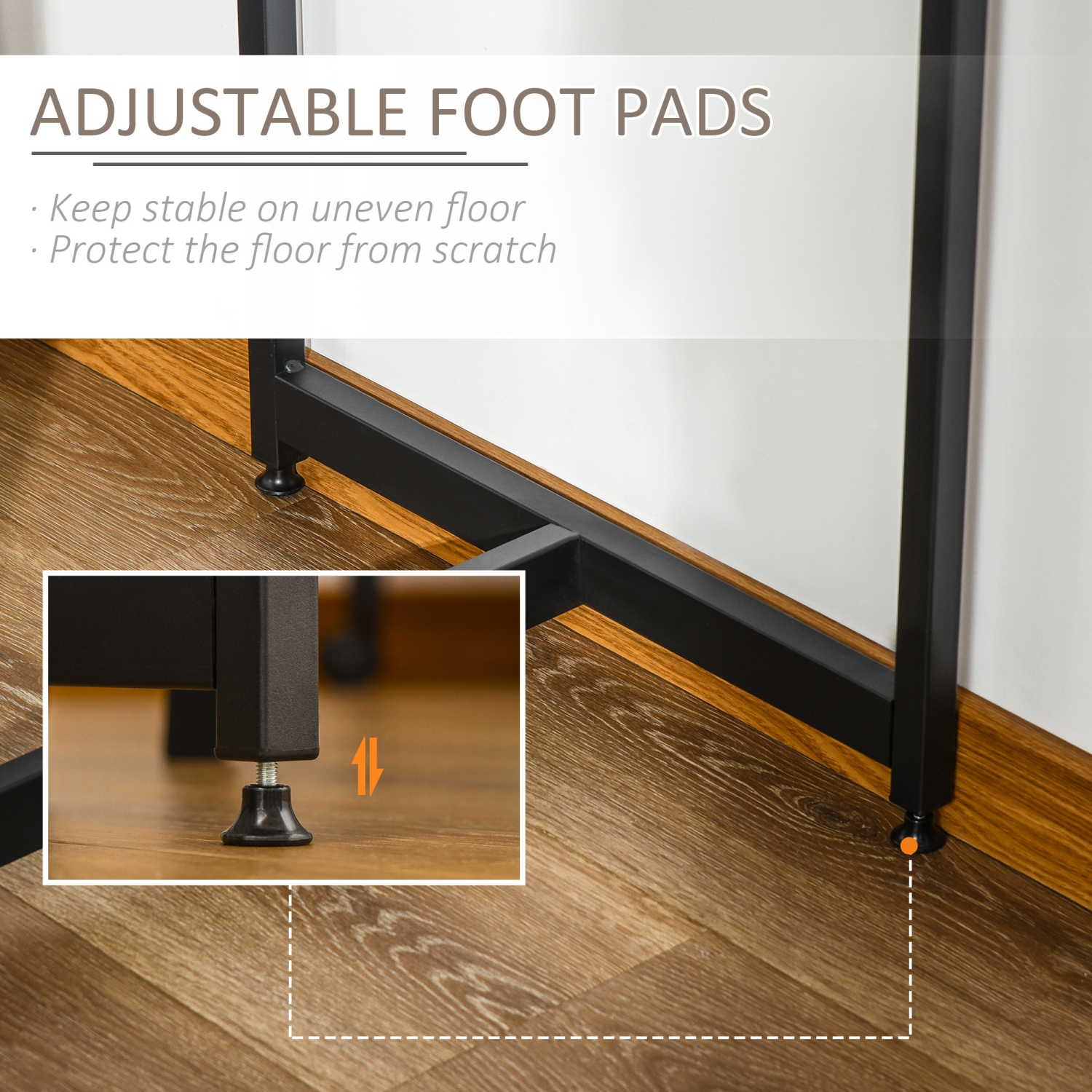 HOMCOM Bar Table Set for 2, Industrial Dining Table Set, 3 Piece Counter Height Pub Table and Stools Set with Storage Shelves, Rustic Brown