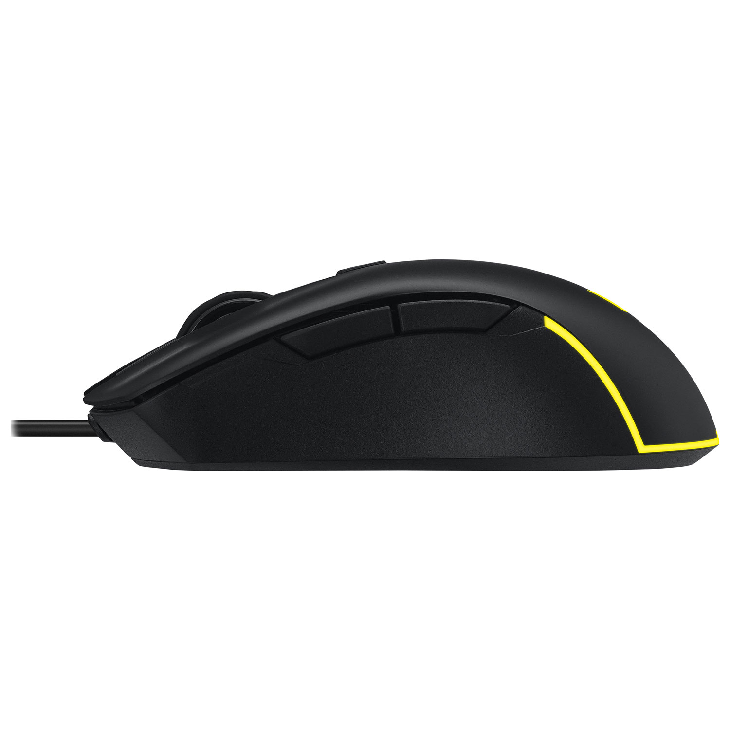 Souris de jeu avec fil de 8000 ppp TUF M3 Gen II d'ASUS - Noir