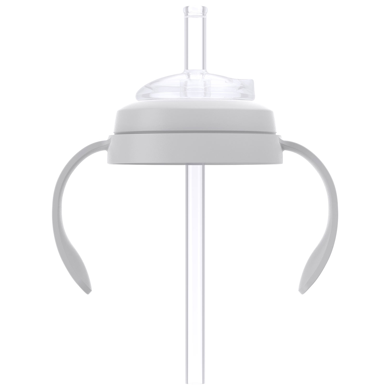 Ensemble de biberons hybrides BuubiBottle de Quark - Gris