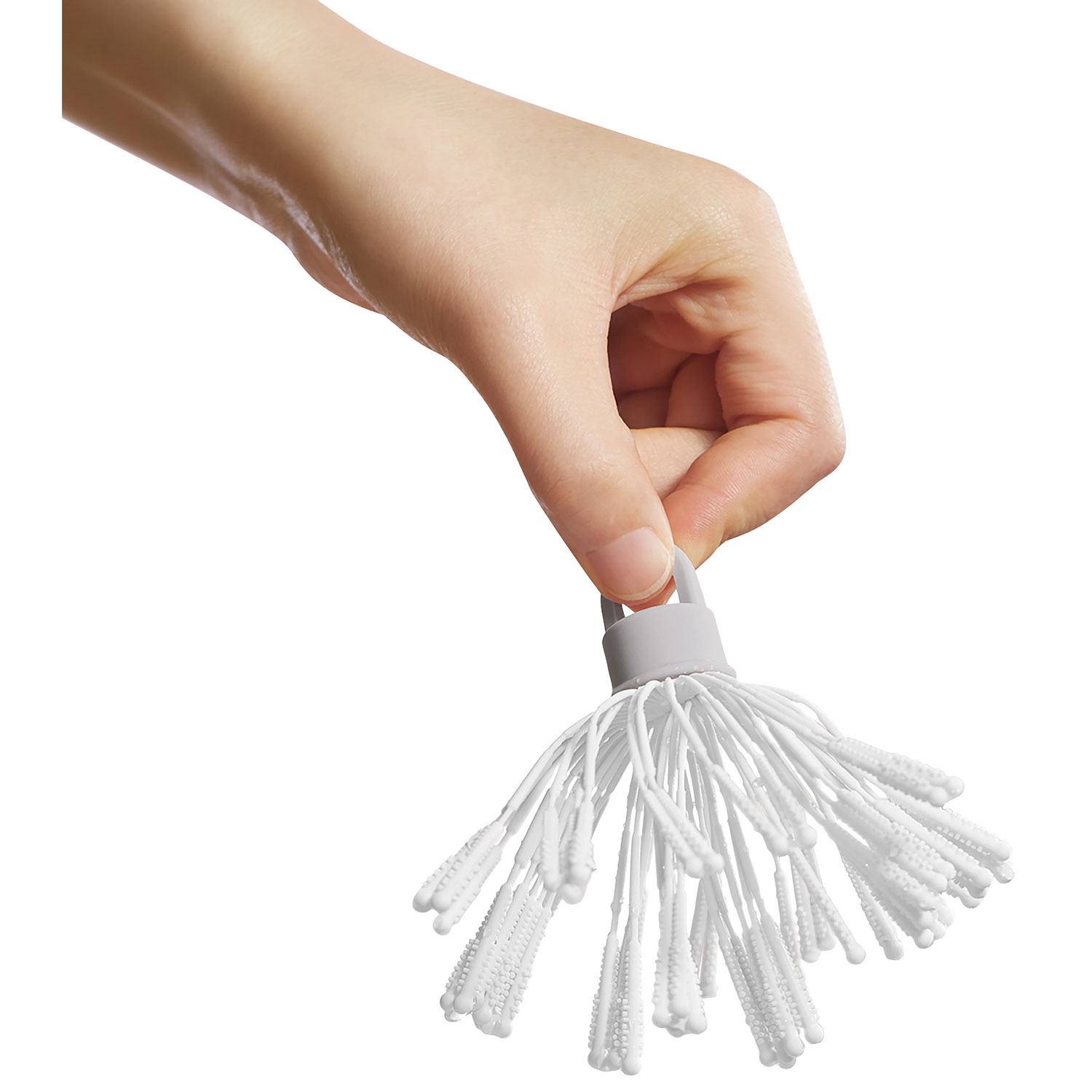 Ensemble de biberons hybrides BuubiBottle de Quark - Gris