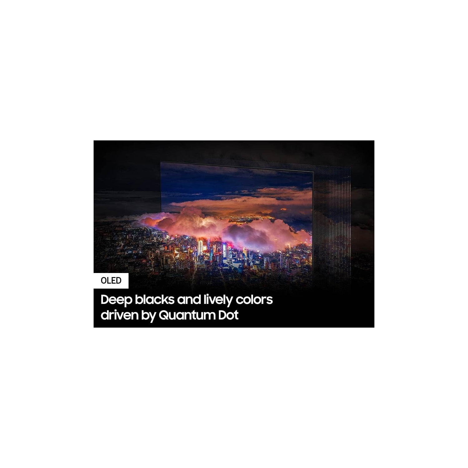 Boîte ouverte - OLED 4K série S95C de 65&nbsp;po de Samsung, Quantum HDR, technologie Object Tracking Sound+, Q Symphony, centre de jeu Avec Alexa