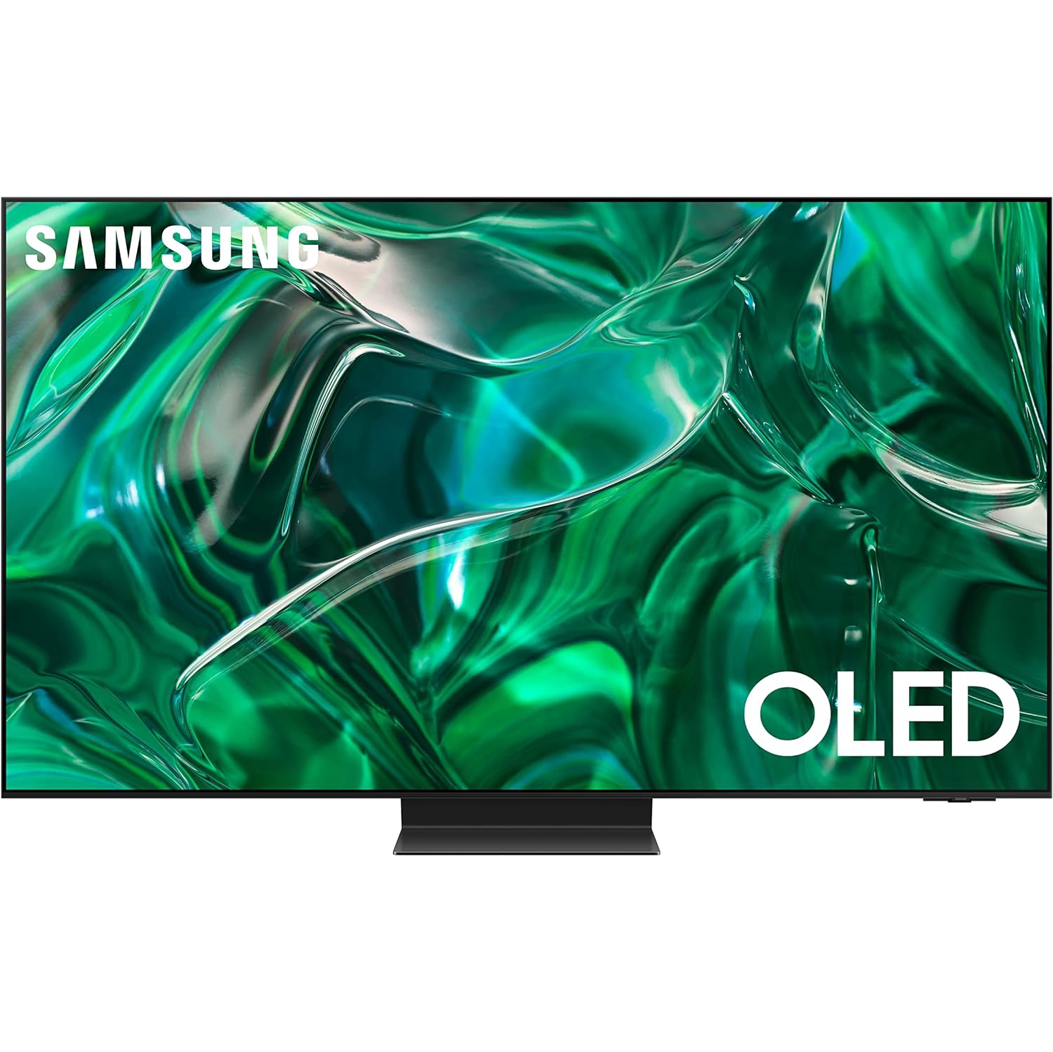 SAMSUNG 77-Inch Class OLED 4K S95C Series, Quantum HDR, Object Tracking Sound+, Q Symphony, Gaming Hub, w/Alexa Built-in - Open Box - 10/10 Condition