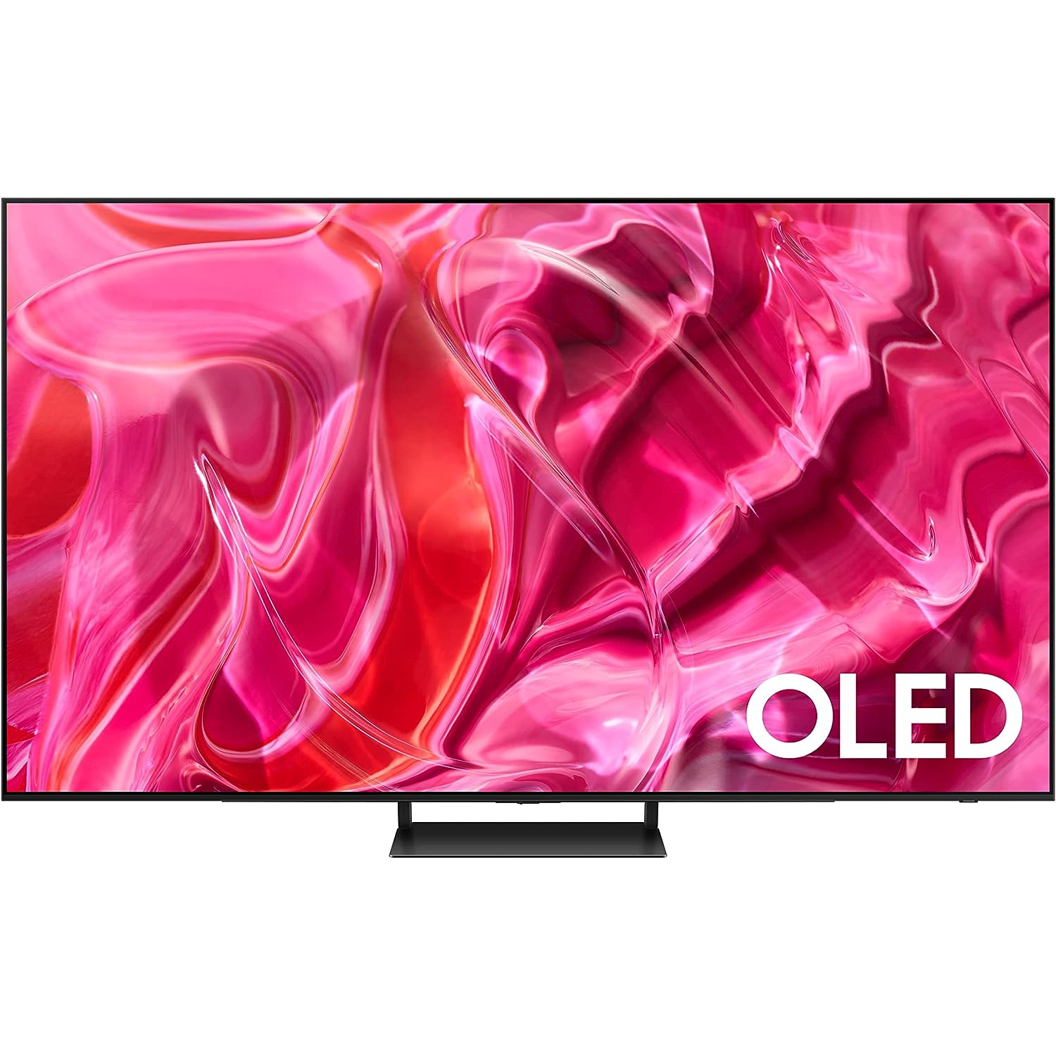 SAMSUNG 77-Inch Class OLED 4K S90C Series Quantum HDR, Object Tracking Sound Lite, Ultra Thin, Smart TV with Alexa Built-in - [QN77S90CAFXZC] [Open Box] - 10/10 Condition