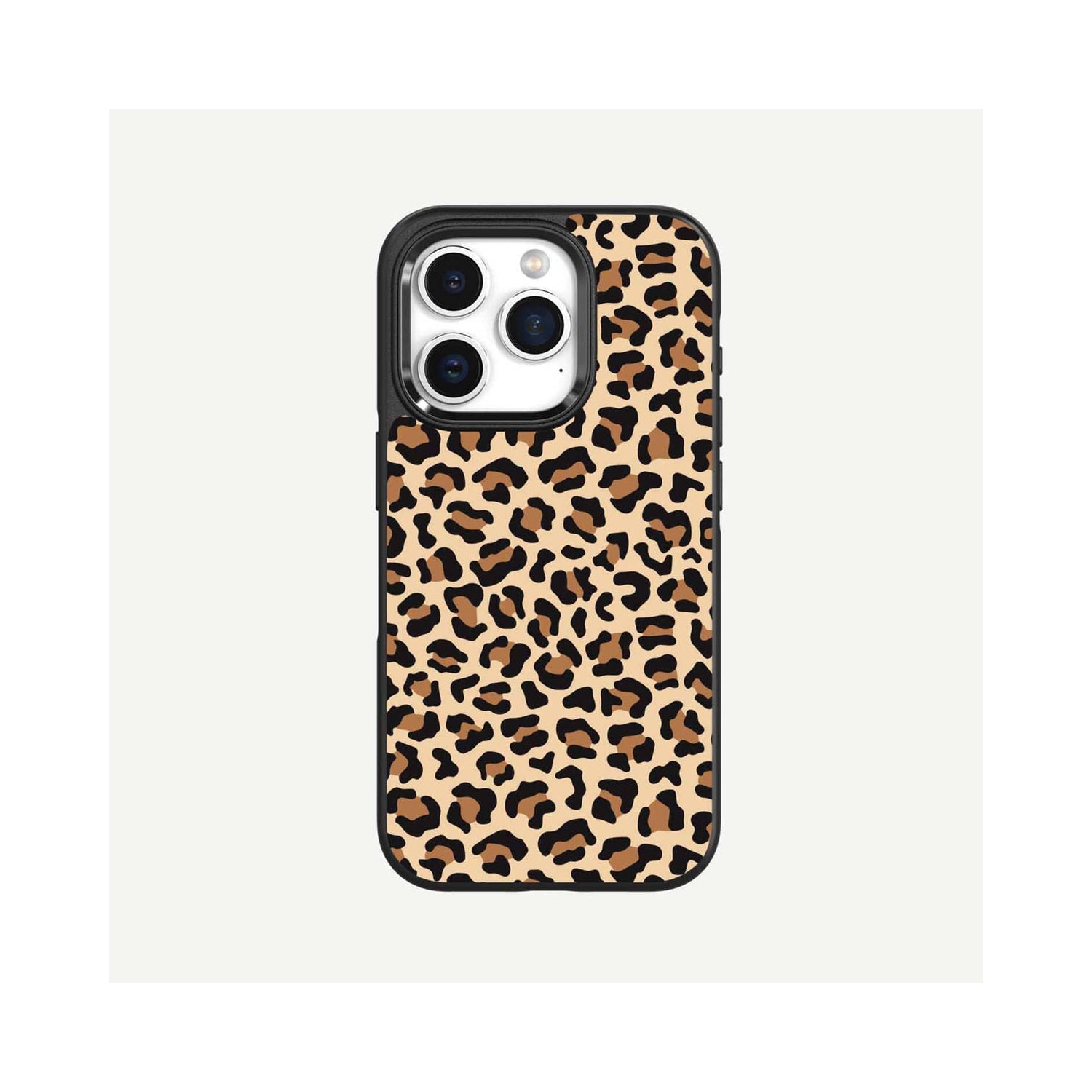 iPhone 15 Pro Max Case With MagSafe - Brown Leopard