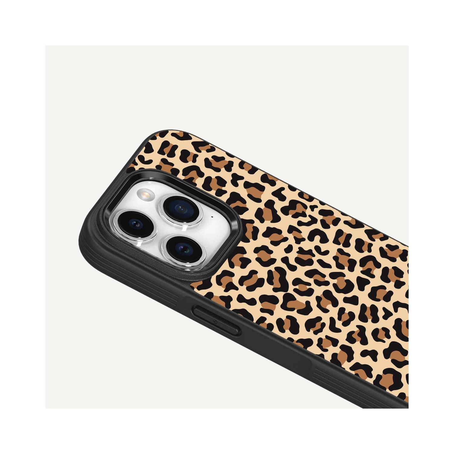 iPhone 15 Pro Max Case With MagSafe - Brown Leopard