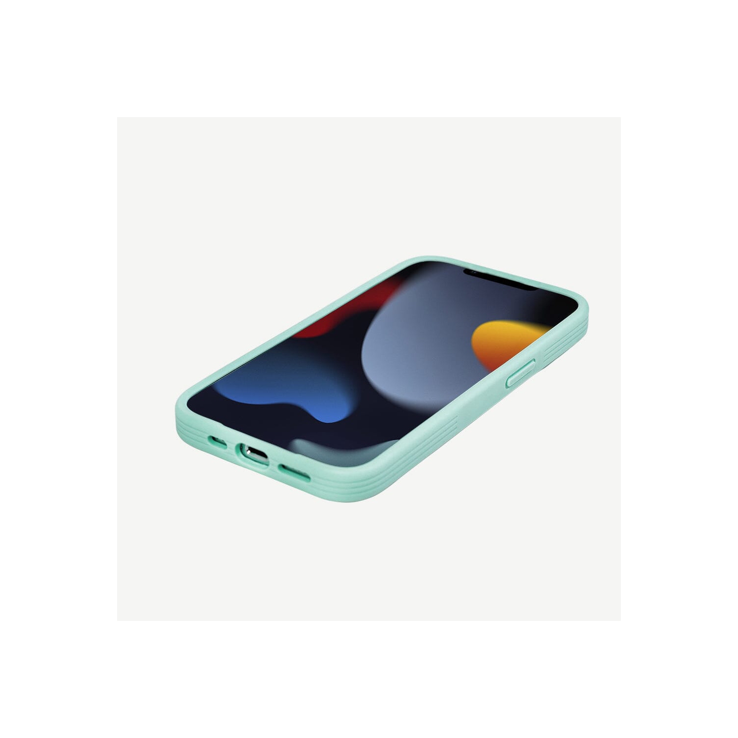 iPhone 15 Pro Case With MagSafe - Green Checkerboard