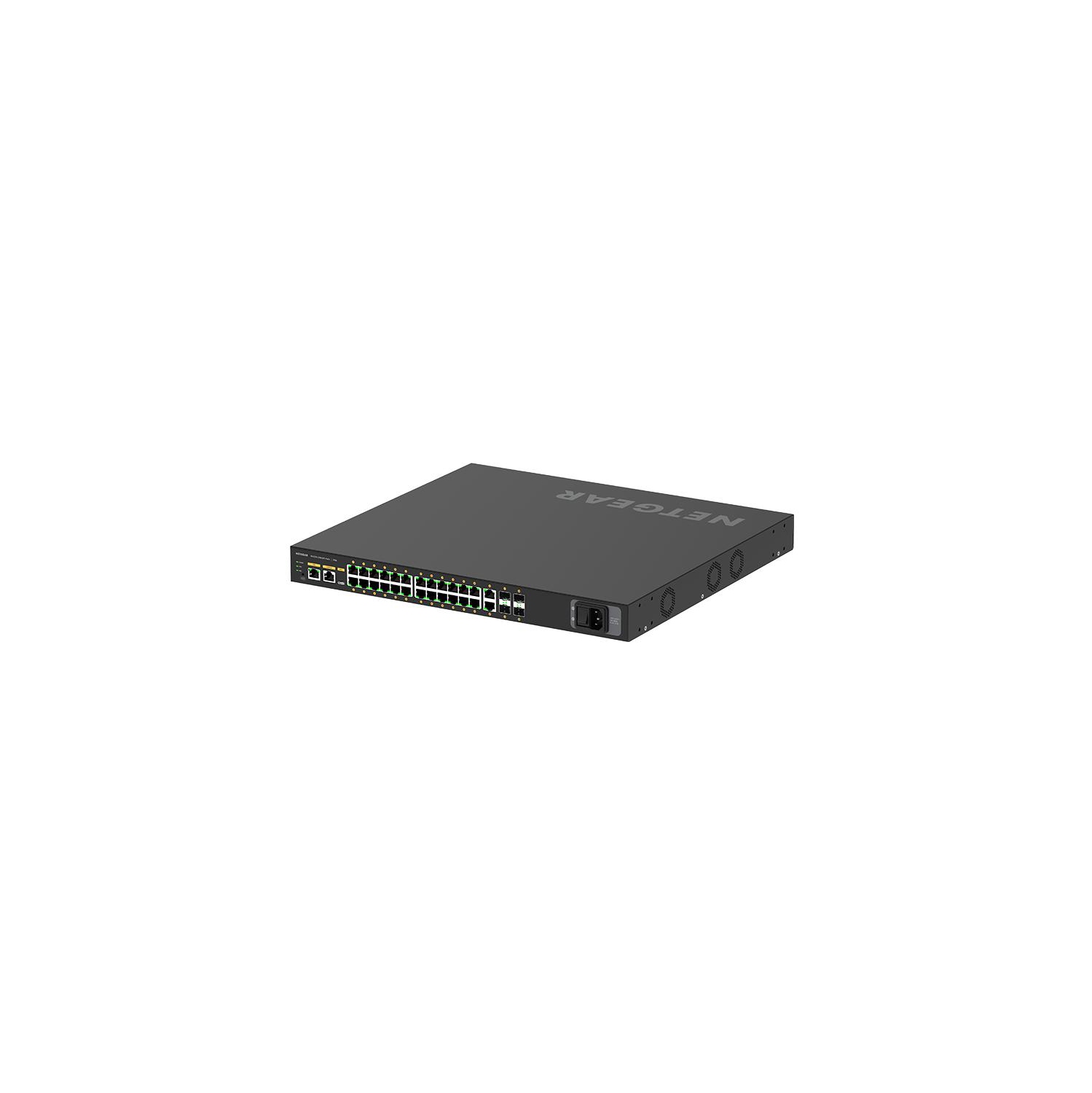 Netgear AV Line M4250 24-Port Gigabit PoE+ Compliant Managed Network Switch -