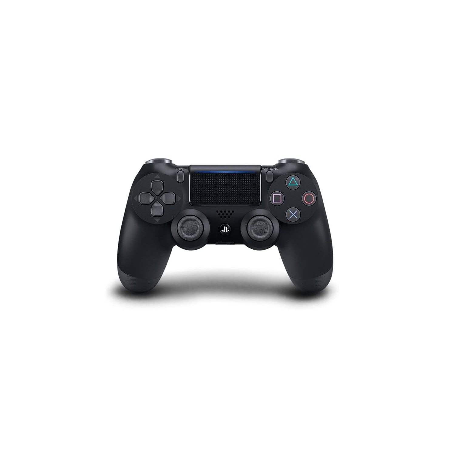 Remis à neuf manette sans fil/USB Dual Shock pour PlayStation 4 PS4 - (CUH-ZCT2U) - Noir de jais