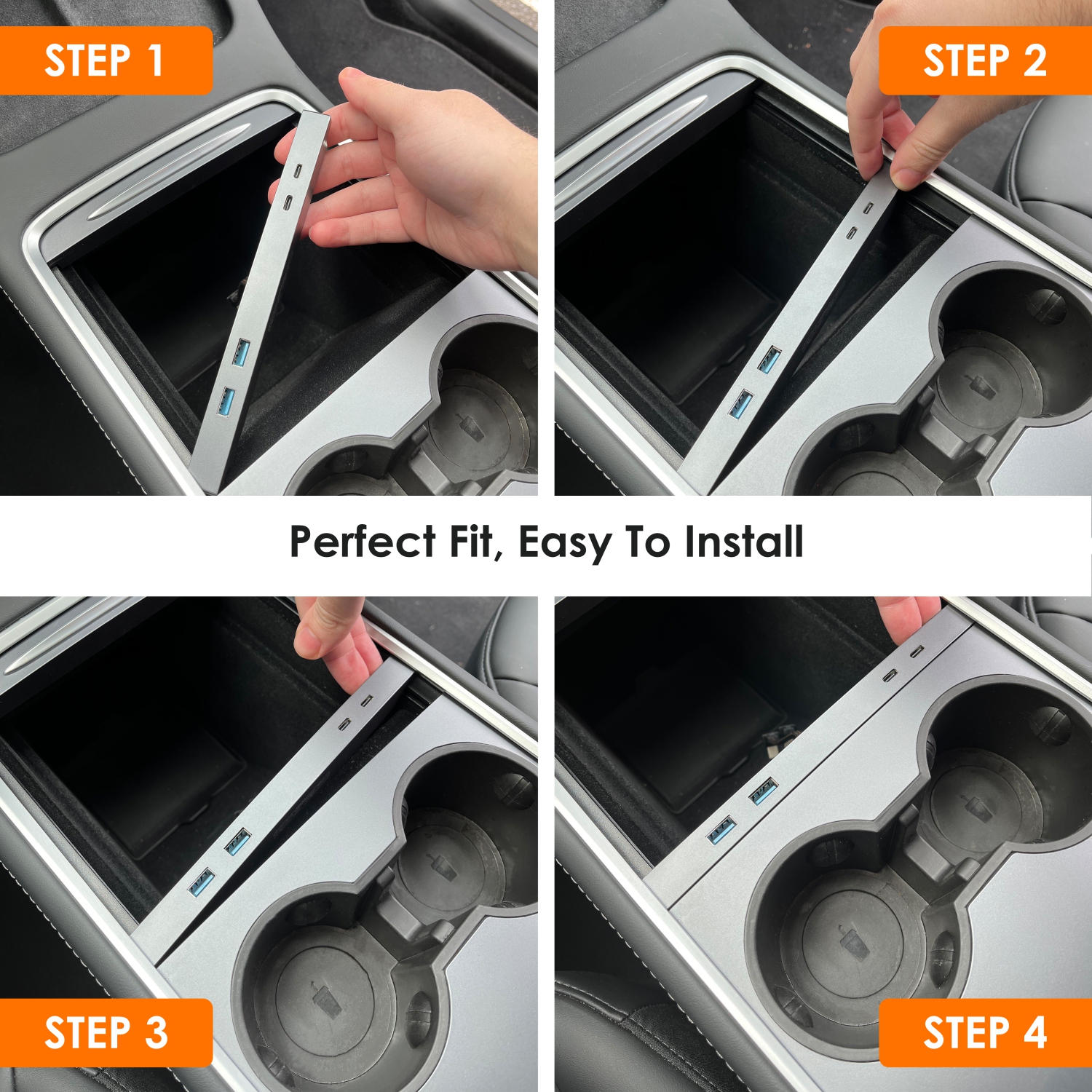 Rexing Tesla Docking Station with 4-Port