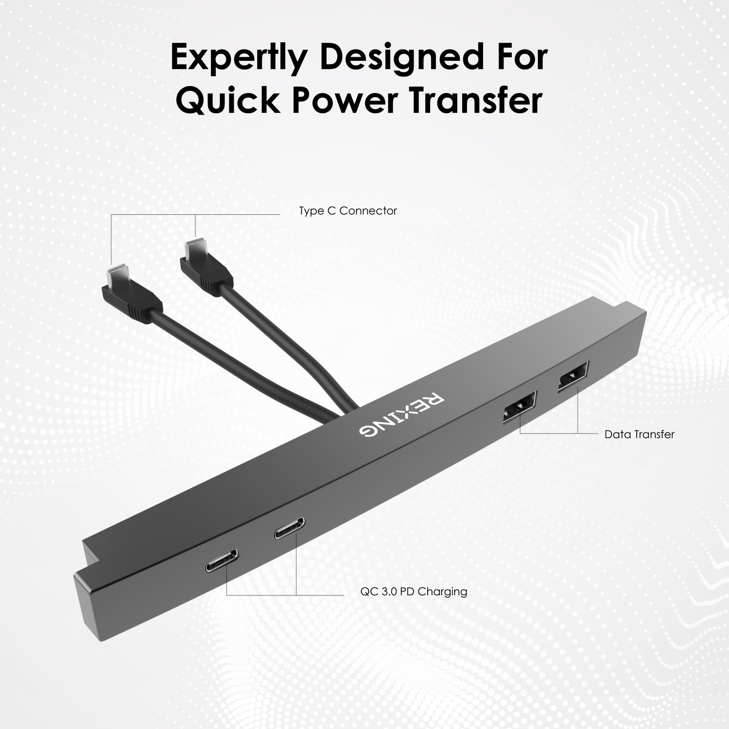 Rexing Tesla Docking Station with 4-Port
