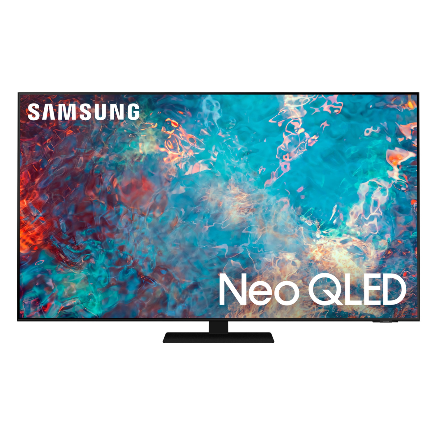 Refurbished (Fair) - SAMSUNG QN55QN85A 55" CLASS QN85A NEO QLED 4K SMART TV (2021)