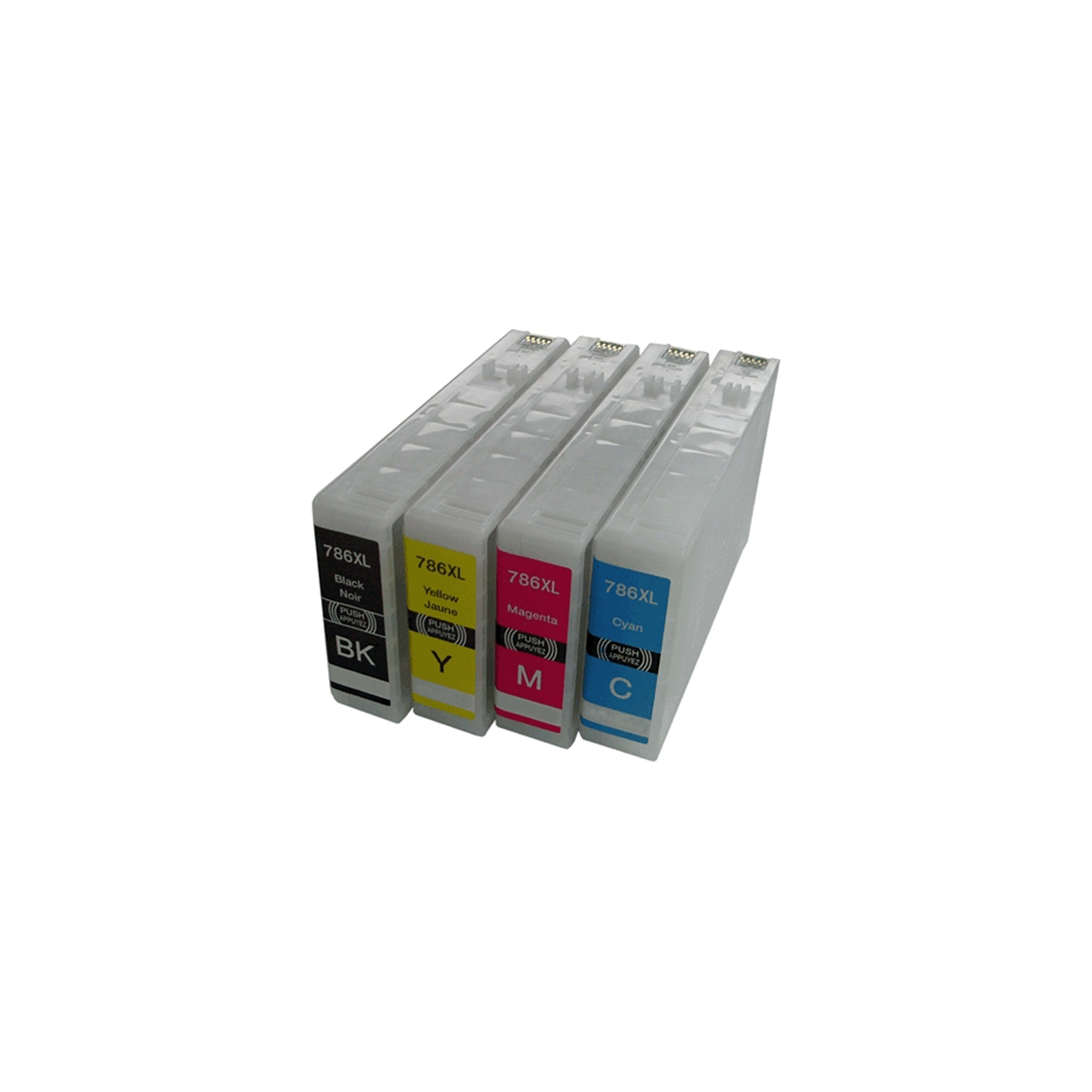 Bestink Compatible for Epson T786XL High Yield Ink Cartridge Combo for use in WorkForce Pro WF-4630, 4640, 5190, 5620, 5690