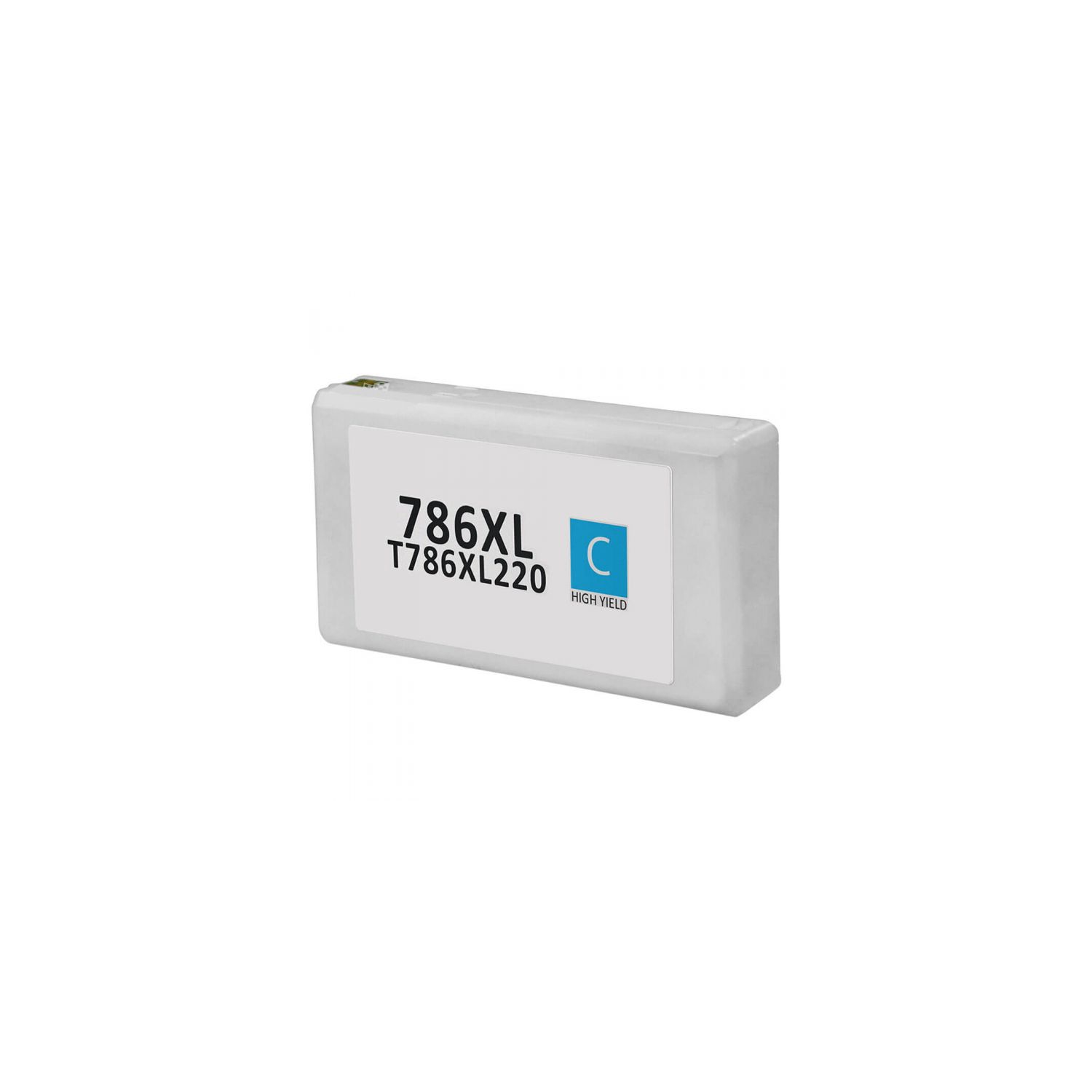 Bestink Compatible for Epson T786XL Cyan Ink Cartridge for use in WorkForce Pro WF-4630, 4640, 5190, 5620, 5690