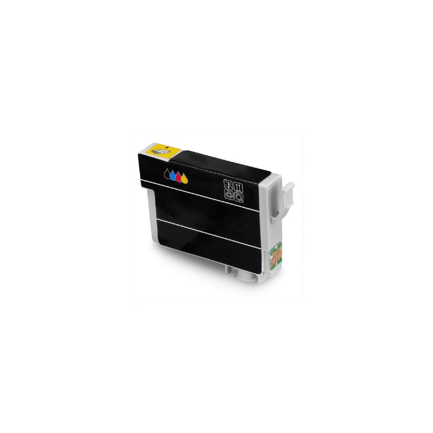 Compatible avec la cartouche d'encre noire à haut rendement T288XL d'Epson pour une utilisation avec Expression XP-330 XP-340 XP-430 XP-434 XP-440
