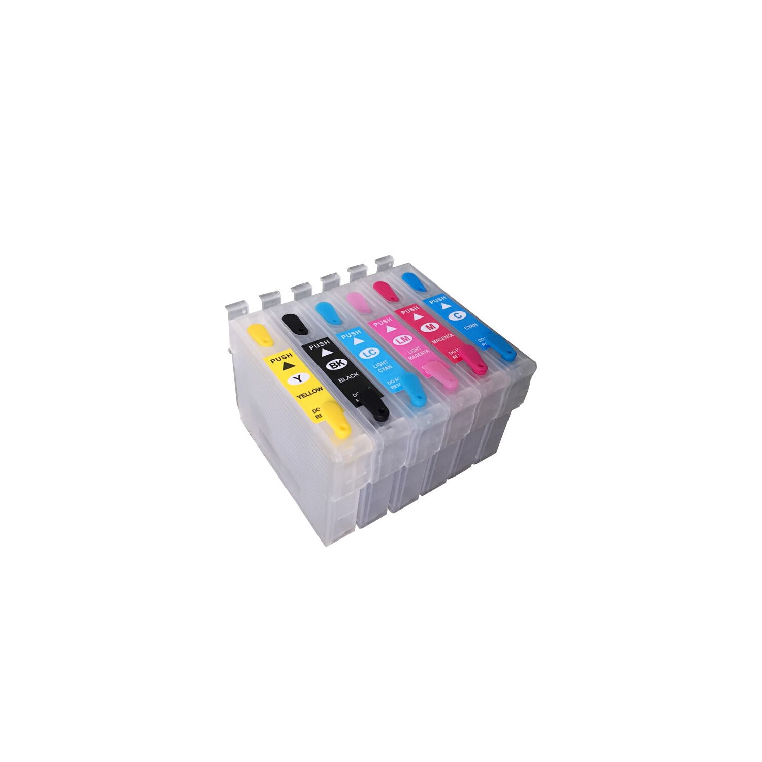 Bestink Compatible for Epson T078 High Yield Inkjet Cartridges Combo for use in Stylus Photo Artisan 50 & Stylus Photo