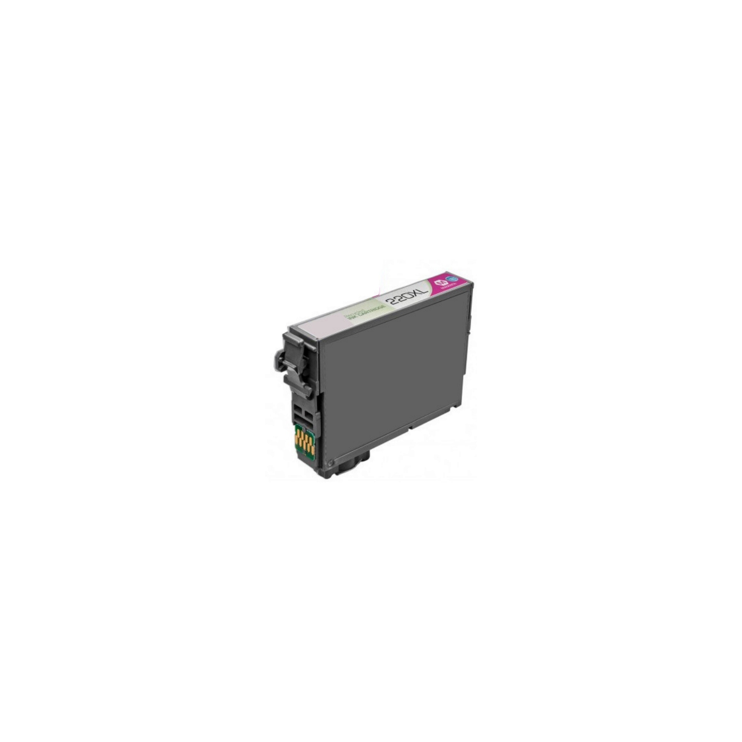 Bestink Compatible for Epson T220XL Magenta High Yield Ink cartridge for use in XP320 XP420 XP424 WF2630 2650 2660