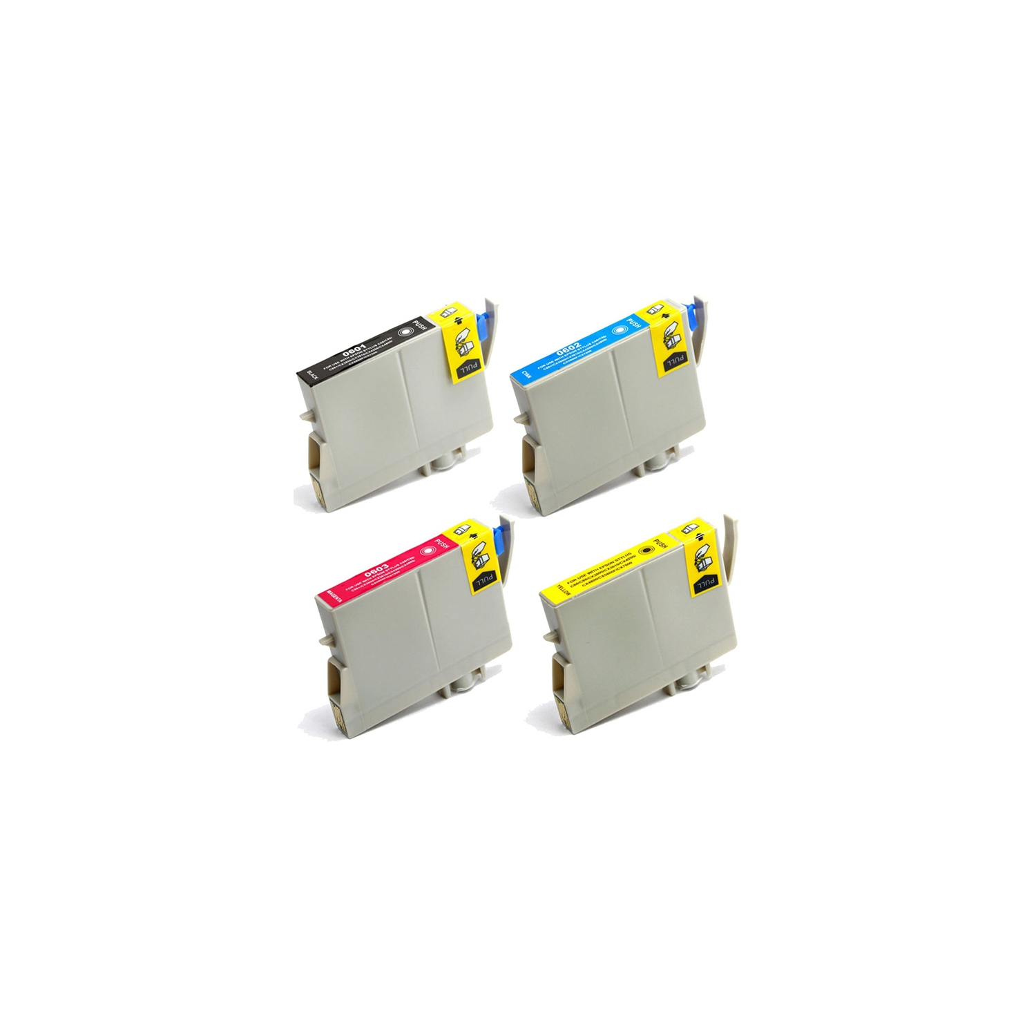 Bestink Compatible for Epson T060 HIGH QUALITY Inkjet Cartridge Combo