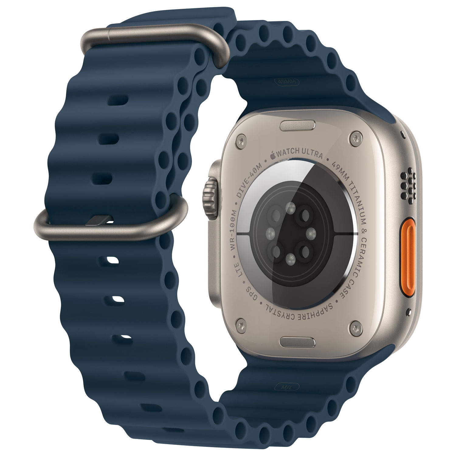 Refurbished (Excellent) - Apple Watch Ultra 2 (GPS + Cellular 